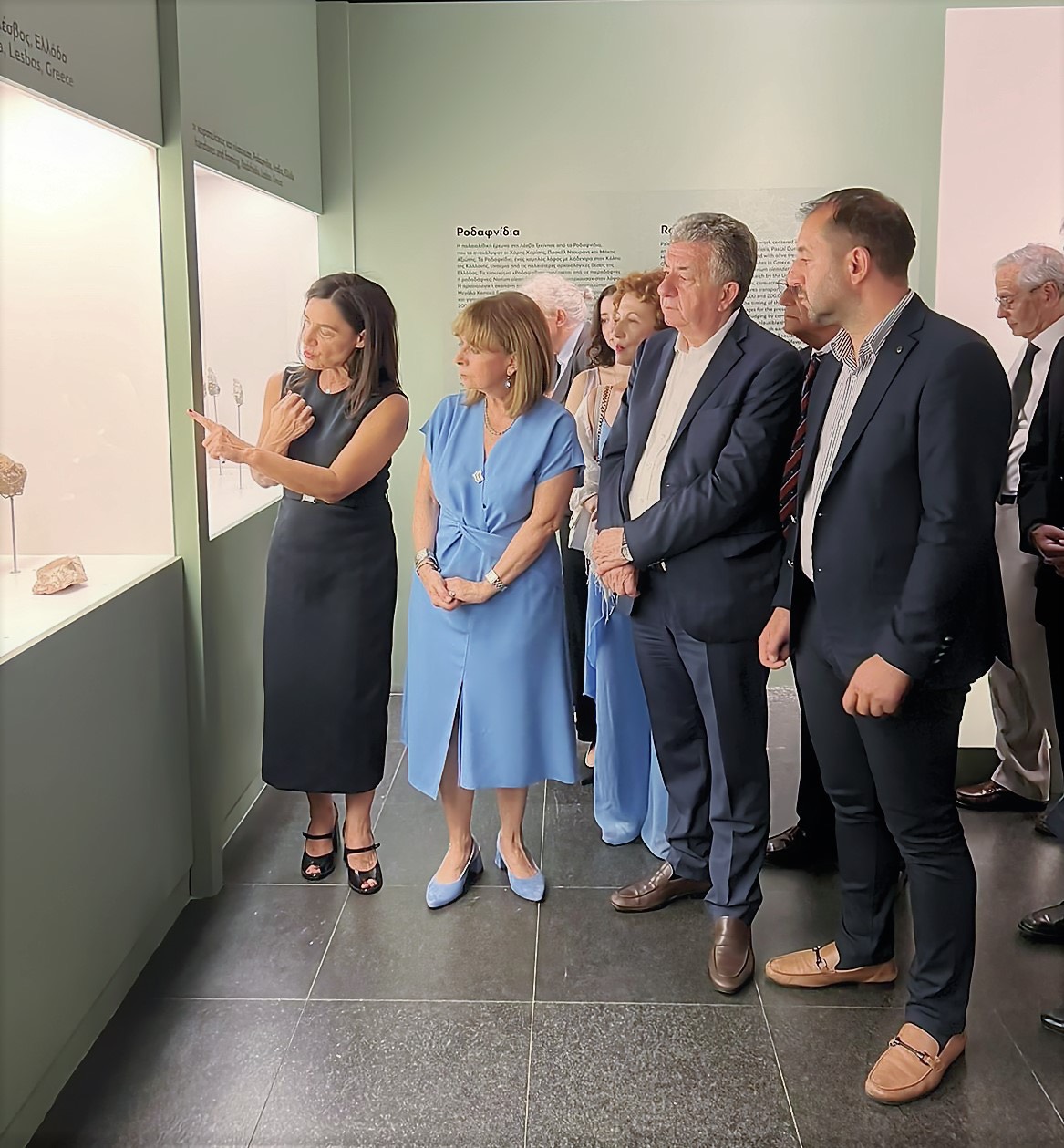 Μουσείο Μπενάκη Αρναουτάκης Σακελλαροπουλου