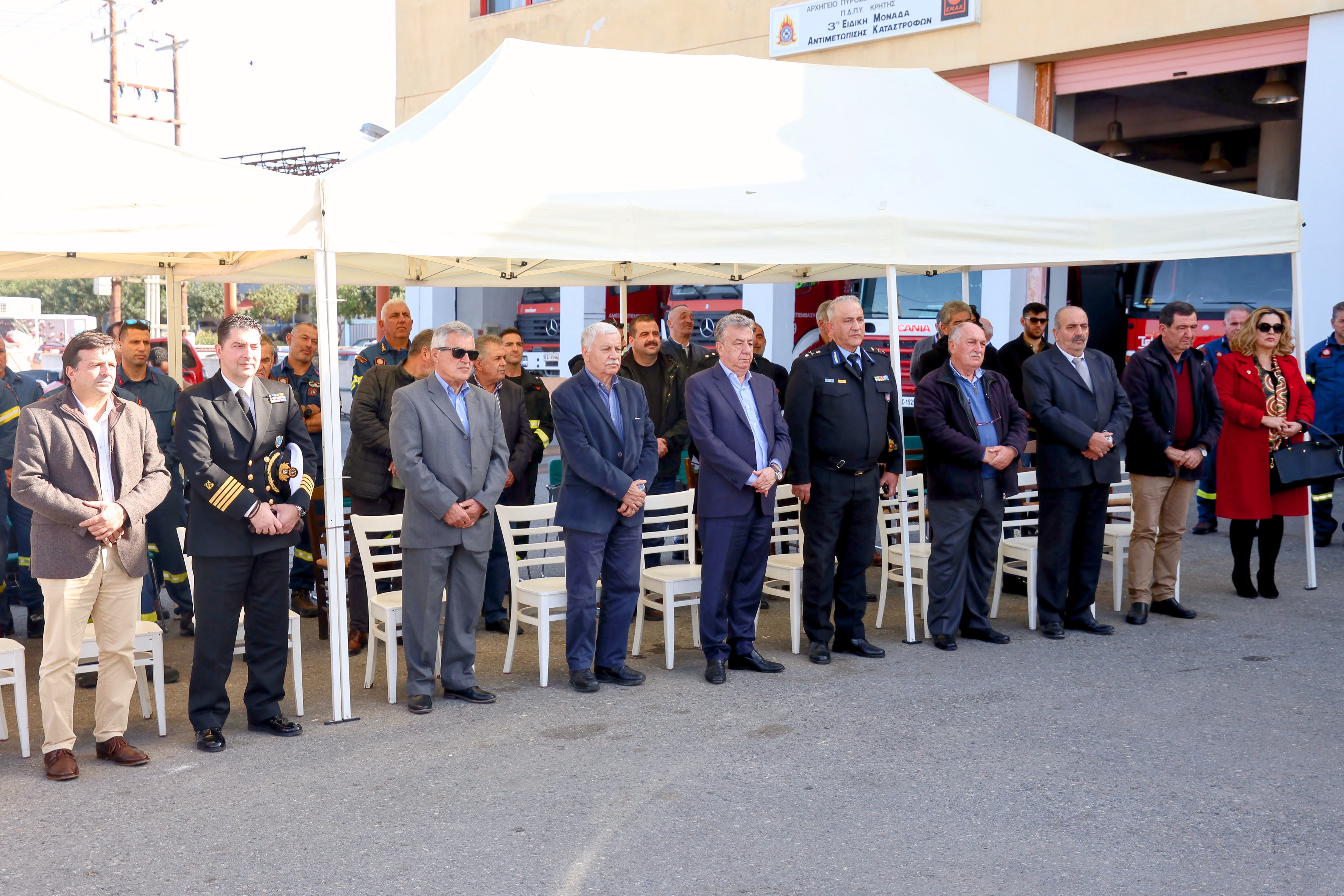 Με την στήριξη της Περιφέρειας Κρήτης υλικοτεχνικός εξοπλισμός στην ΕΜΑΚ για ενίσχυση του διασωστικού έργου