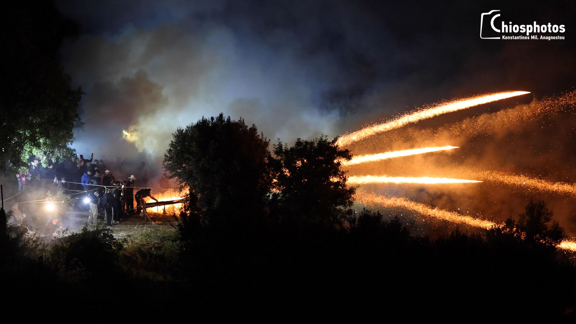 ρουκετοπόλεμος Χίος