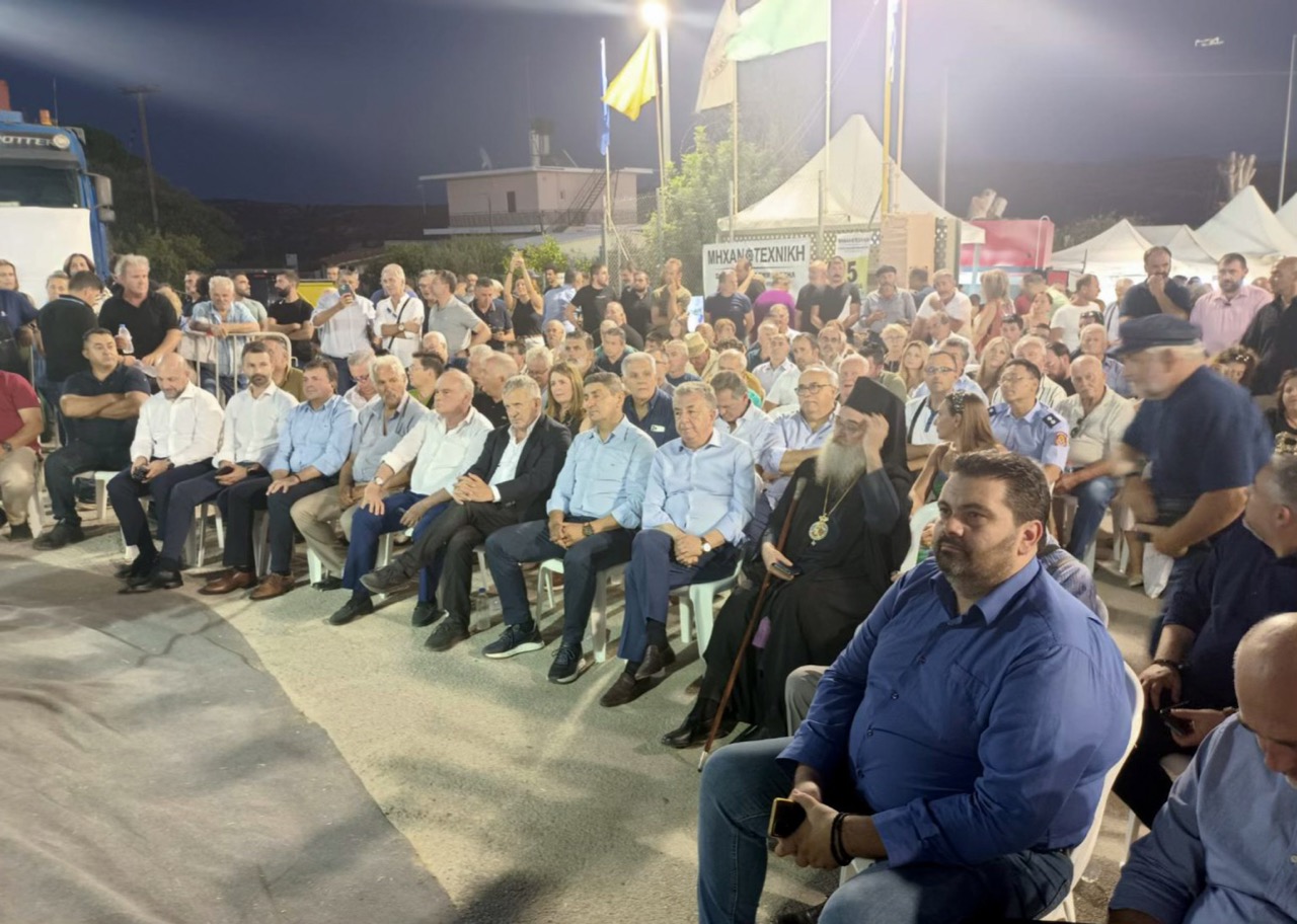 Γεωργική έκθεση Μεσαρας