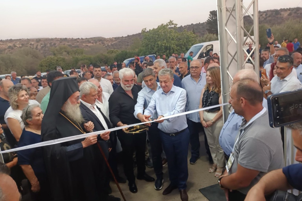 Γεωργική έκθεση Μεσαρας