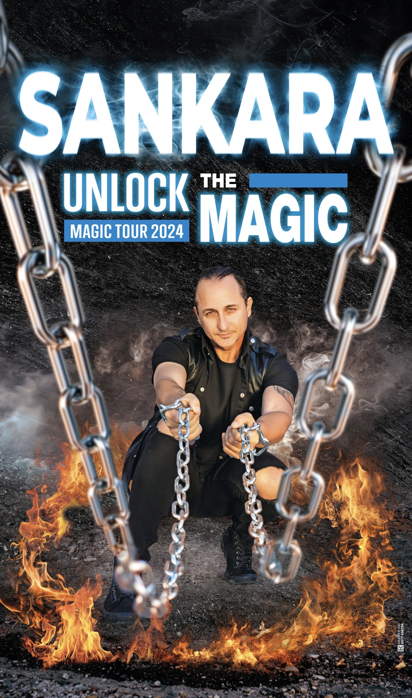 SANKARA-UNLOCK THE MAGIC