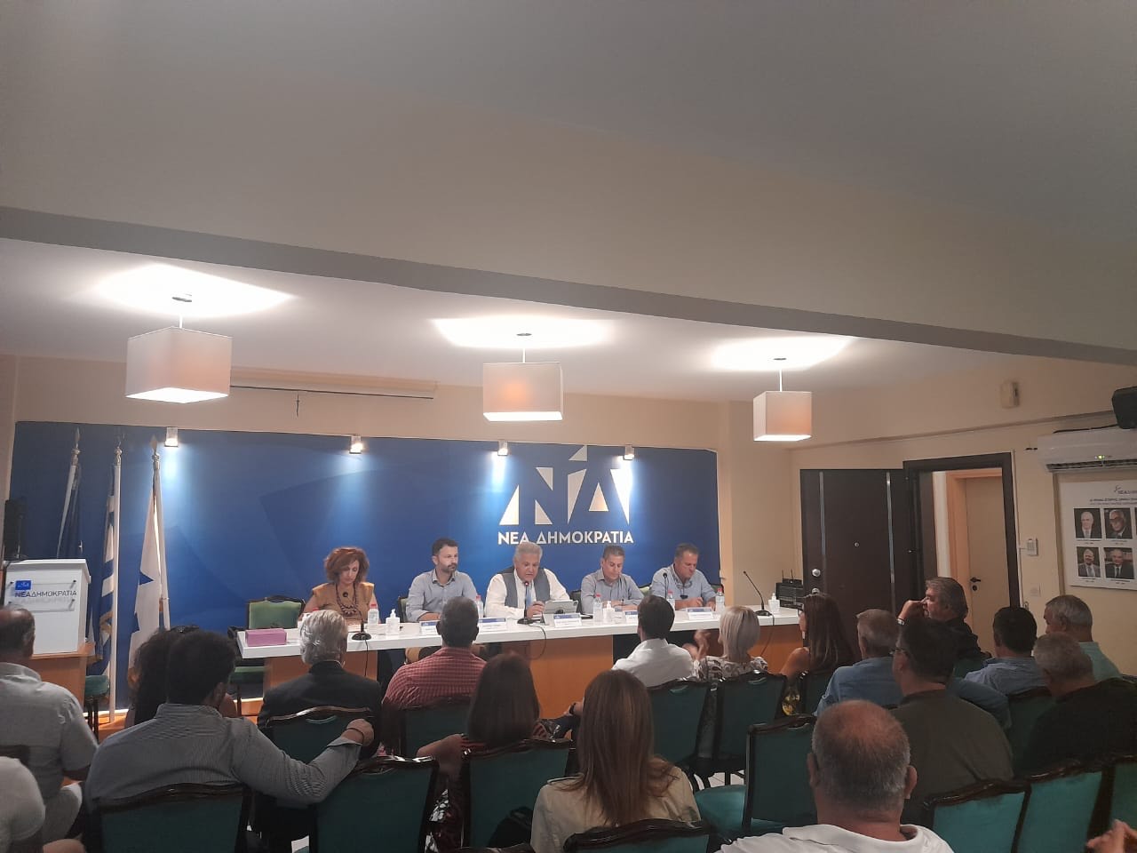 συνεδρίασε η Δ.Ε.Ε.Π. (ΝΟ.Δ.Ε.) ΗΡΑΚΛΕΙΟΥ