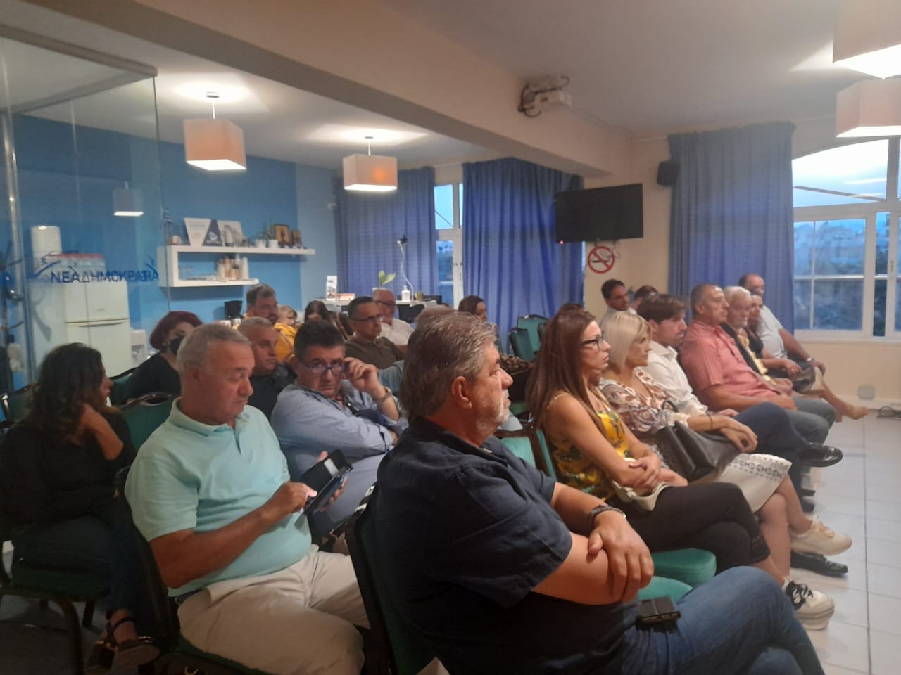 συνεδρίασε η Δ.Ε.Ε.Π. (ΝΟ.Δ.Ε.) ΗΡΑΚΛΕΙΟΥ