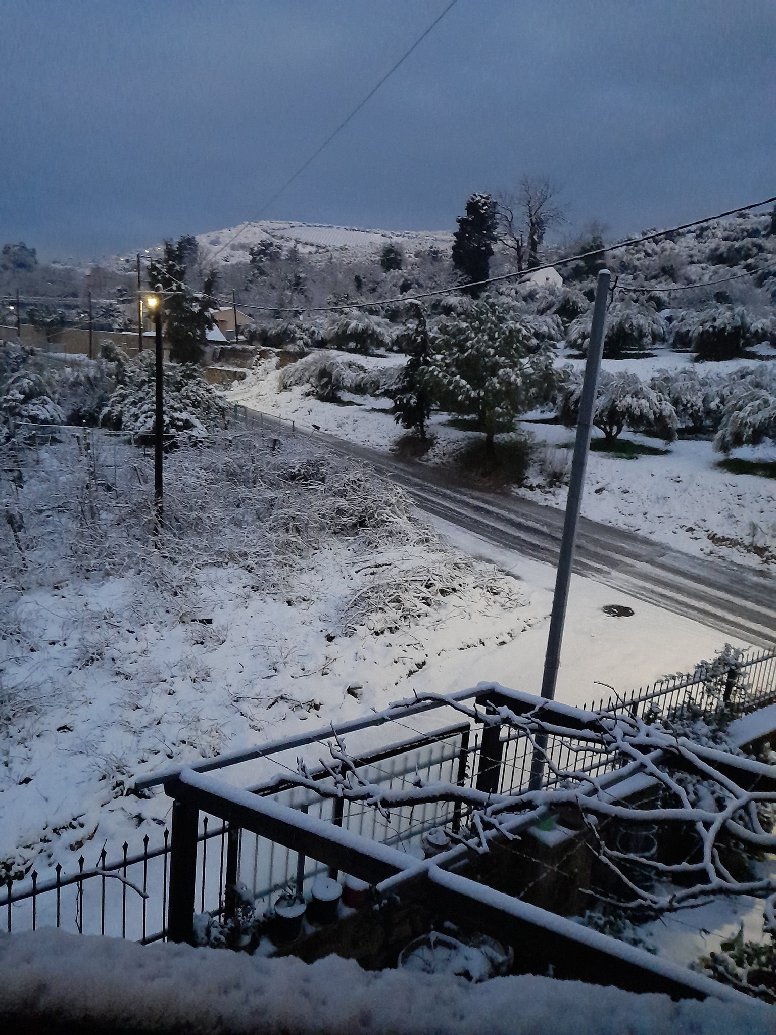 Άγιος Βασίλειος - φωτογραφία από Γεωργία Παρμακελη από ΜΕΤΕΩΚΡΗΤΕΣ