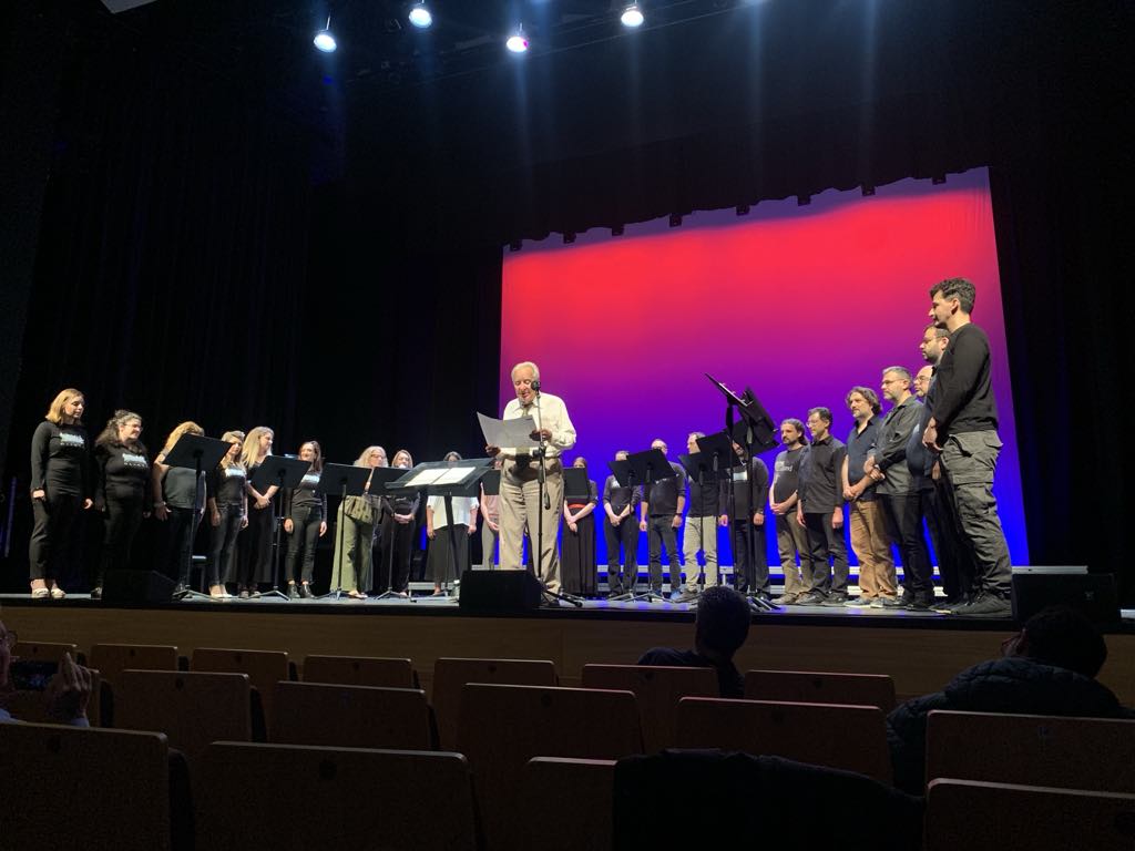 Καλούτσης βραδιά αφιέρωμα Ηράκλειο Απόλλων