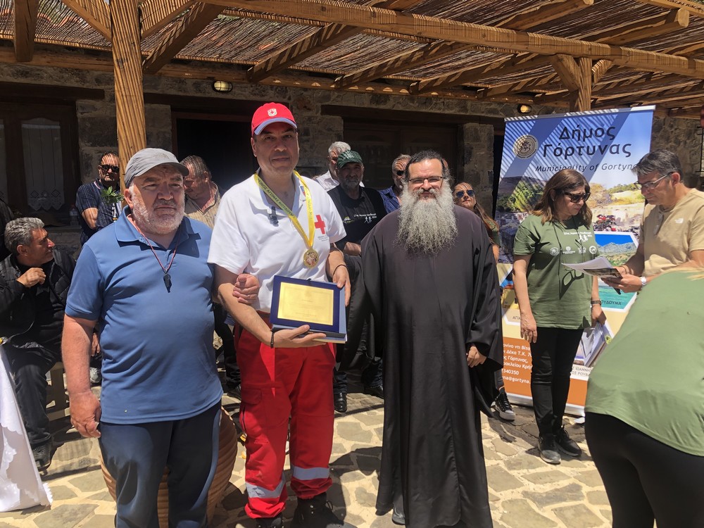 Δρόμος Κουδουμά Ηράκλειο