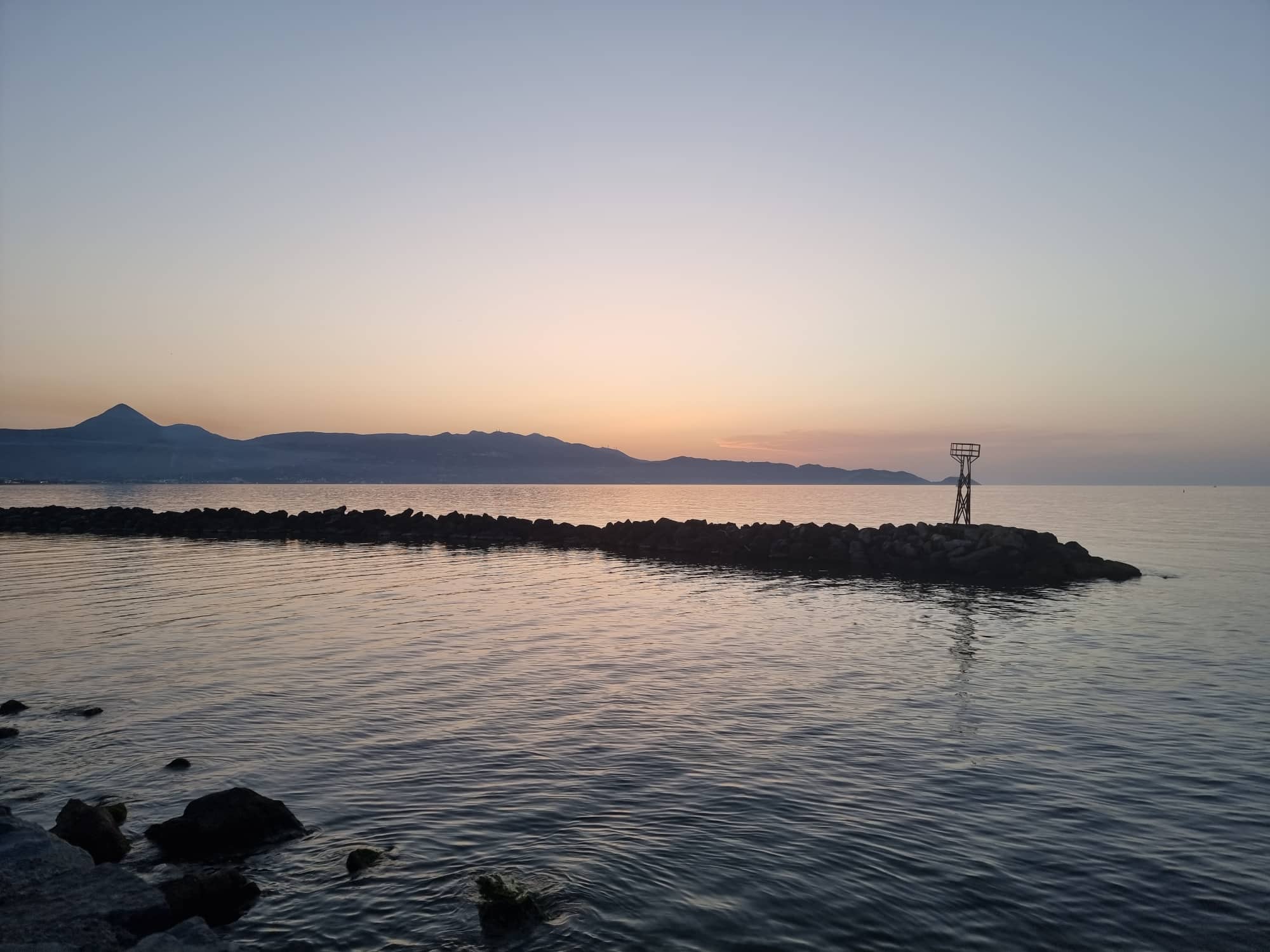 θέα από μνημείο εφέδρων