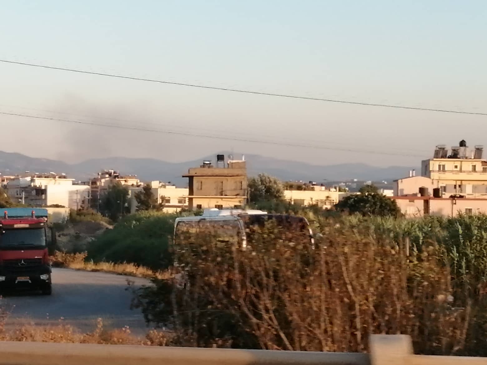 φωτιά από παραλιακή