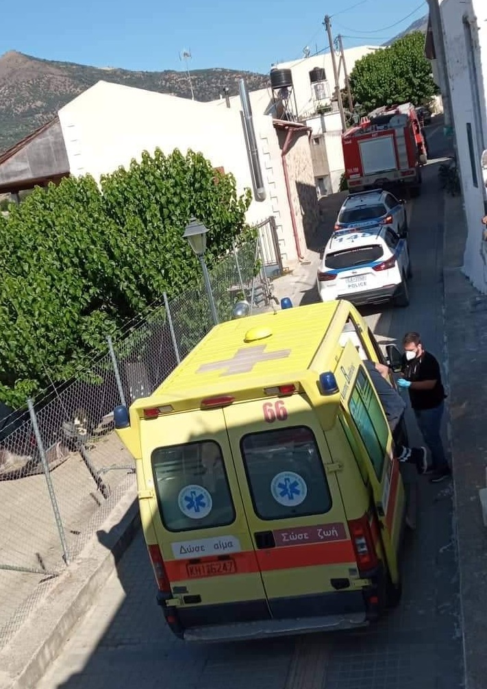 φωτιά ζαρός