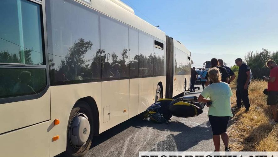 τροχαίο ρέθυμνο