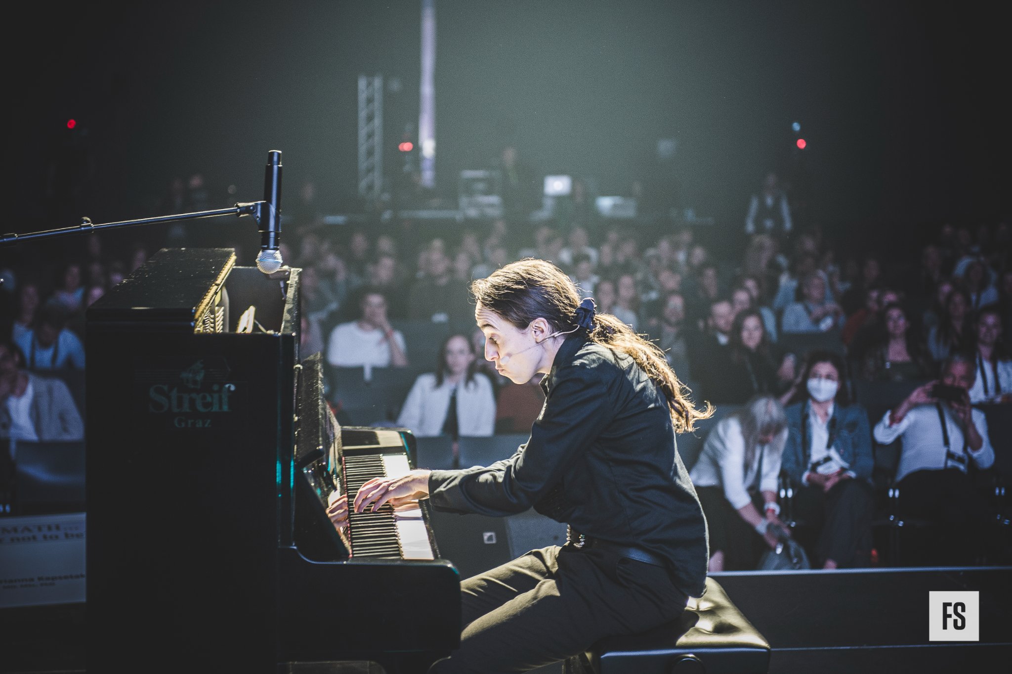 Μαριάννα Καψετάκη νευροεπιστήμονας πιανίστρια Μέγαρο