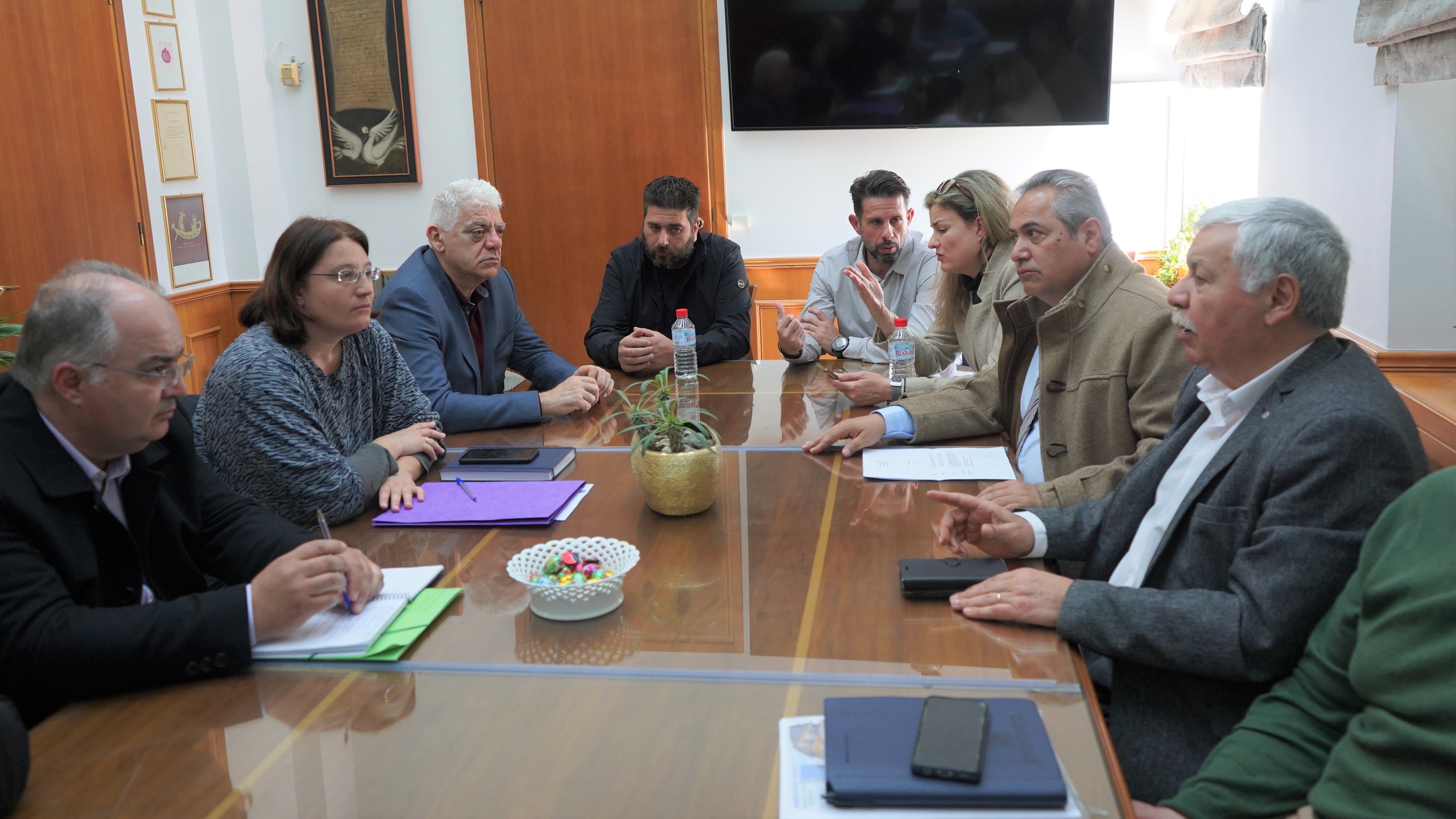 οδικός άξονας Ηράκλειο Ανώγεια Δρόμος Σύμβαση Αρναουτάκης