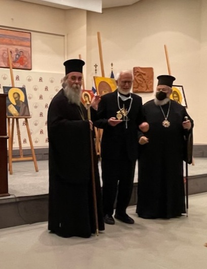 Από την εκδήλωση στην Ορθόδοξο Ακαδημία Κρήτης