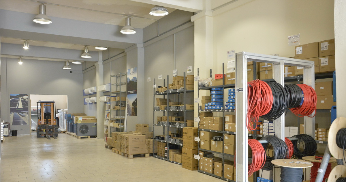 ΑΕΝΑΟΣ κατάστημα