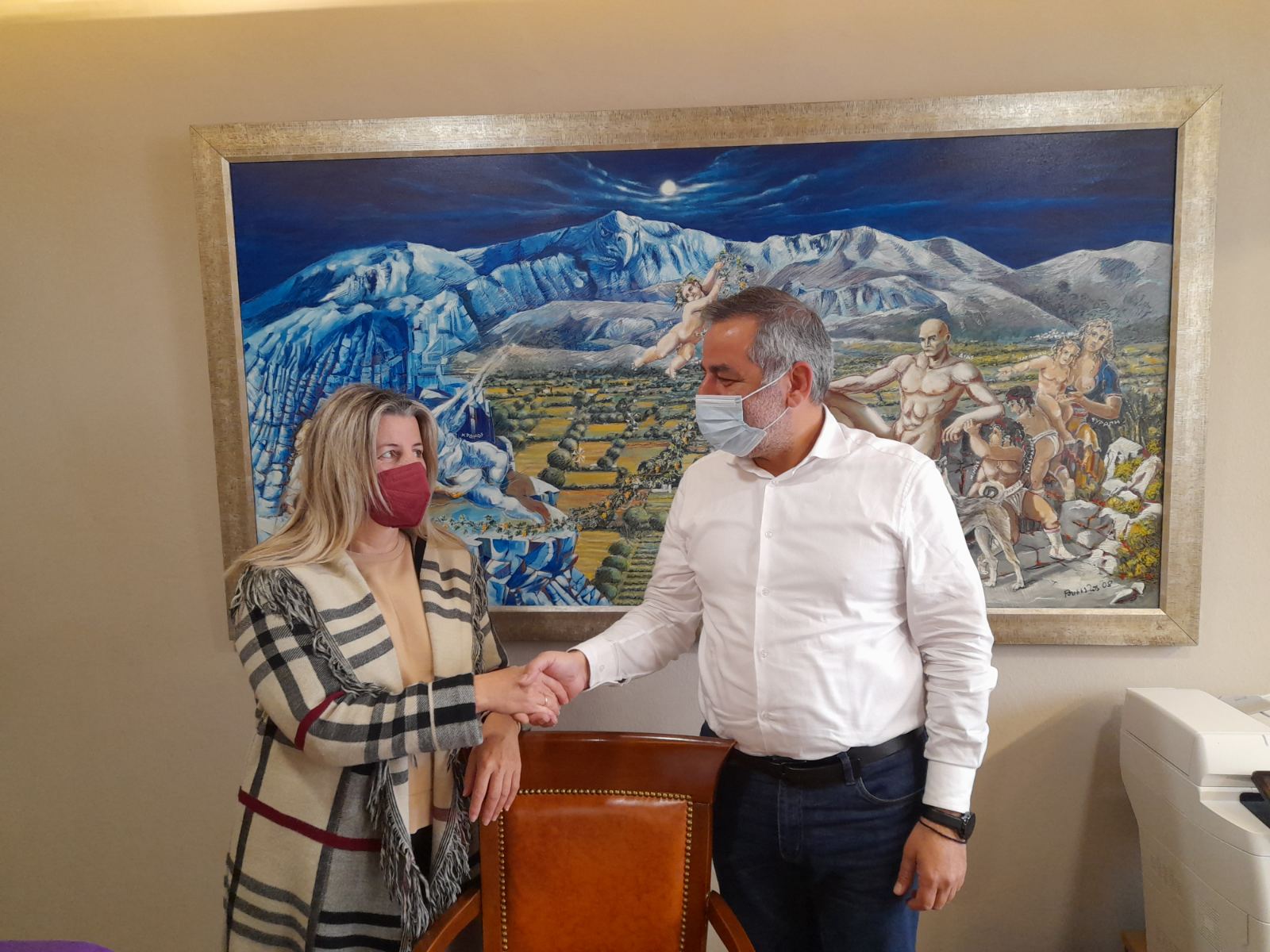 οροπεδιο, αντιδημαρχος