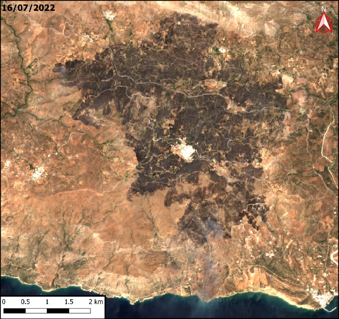 Ρέθυμνο φωτιά ιτε