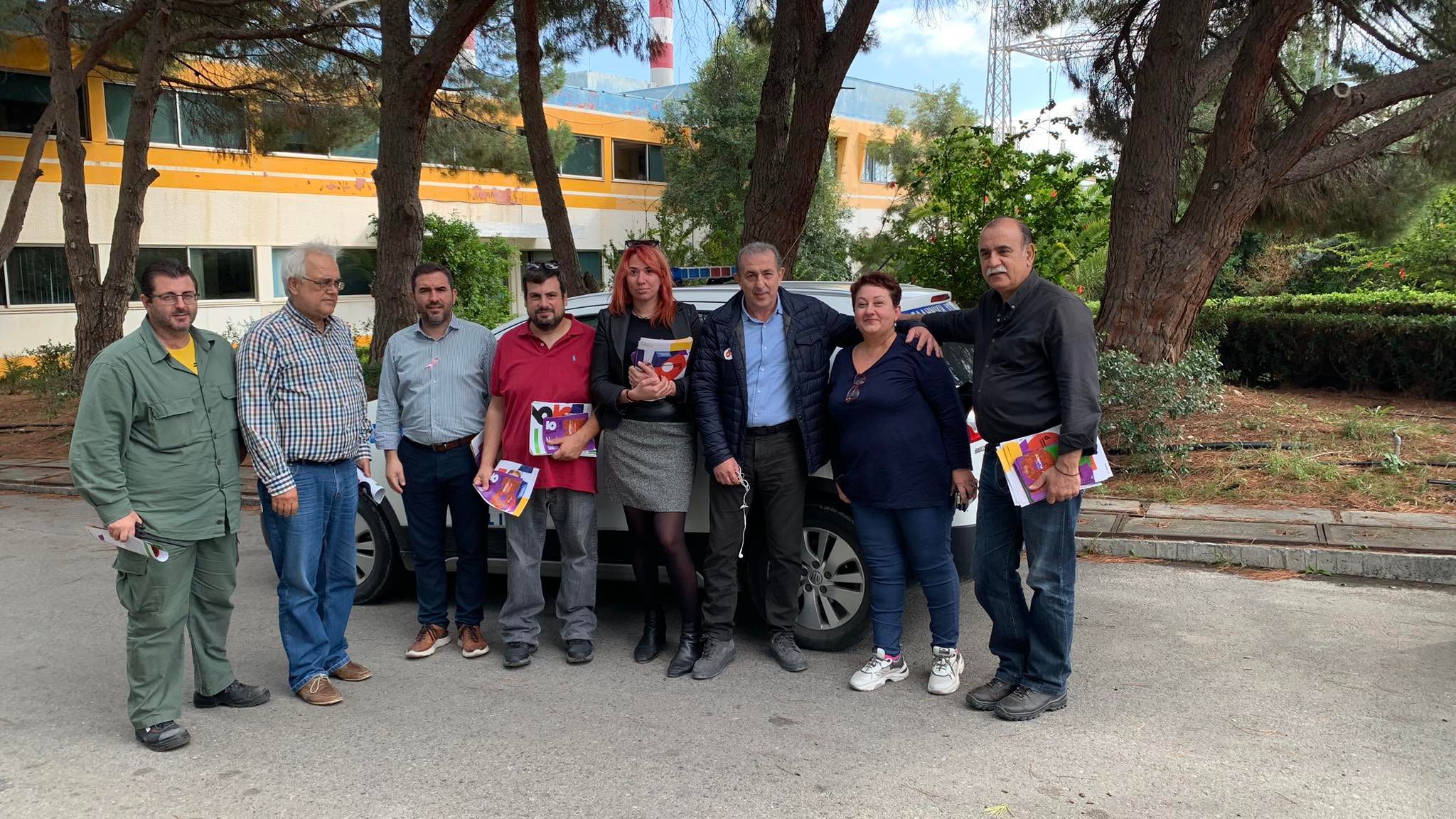 Κλιμάκια του ΣΥΡΙΖΑ Π.Σ σε εργασιακούς χώρους: Μηνύματα αγανάκτησης για τις πολιτικές της ΝΔ, αλλά και αποφασιστικότητας για αγώνα, από τους εργαζόμενους