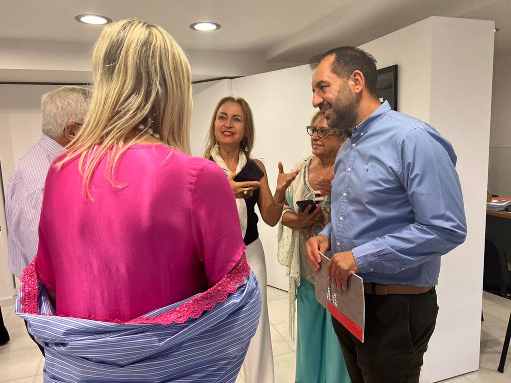 Πόλος έλξης μαθητών διεθνής έκθεση με έργα καλλιτεχνών από Ιταλία, Γαλλία, Βέλγιο και Ελλάδα