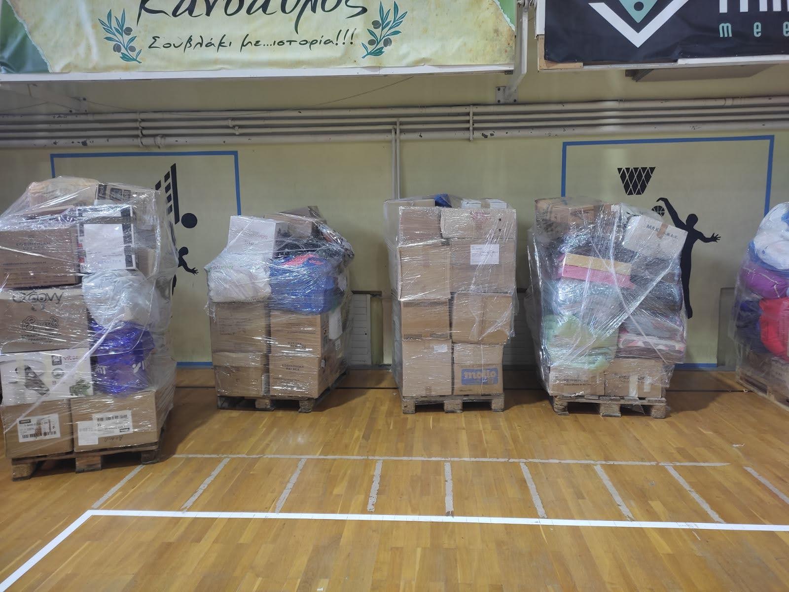 Παλαμάς πλημμυροπαθείς Ρέθυμνο