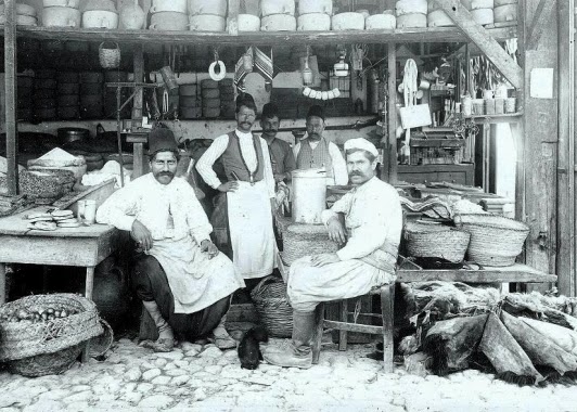 Οι αγορές του Μεγάλου Κάστρου την εποχή της Τουρκοκρατίας και η πολυσύχναστη Αγά Τσαρσί ή Τζαμισί