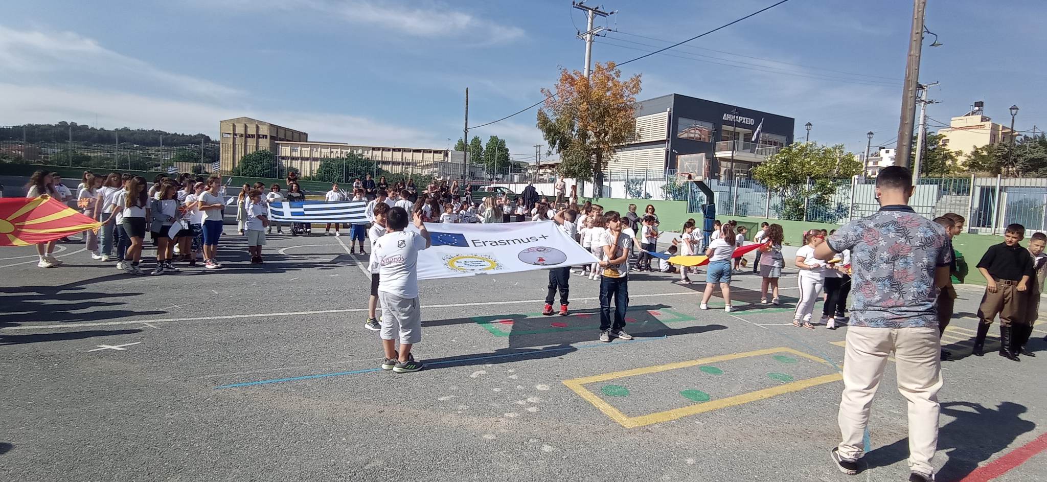 2o Δημοτικό Αρκαλοχωρίου Erasmus