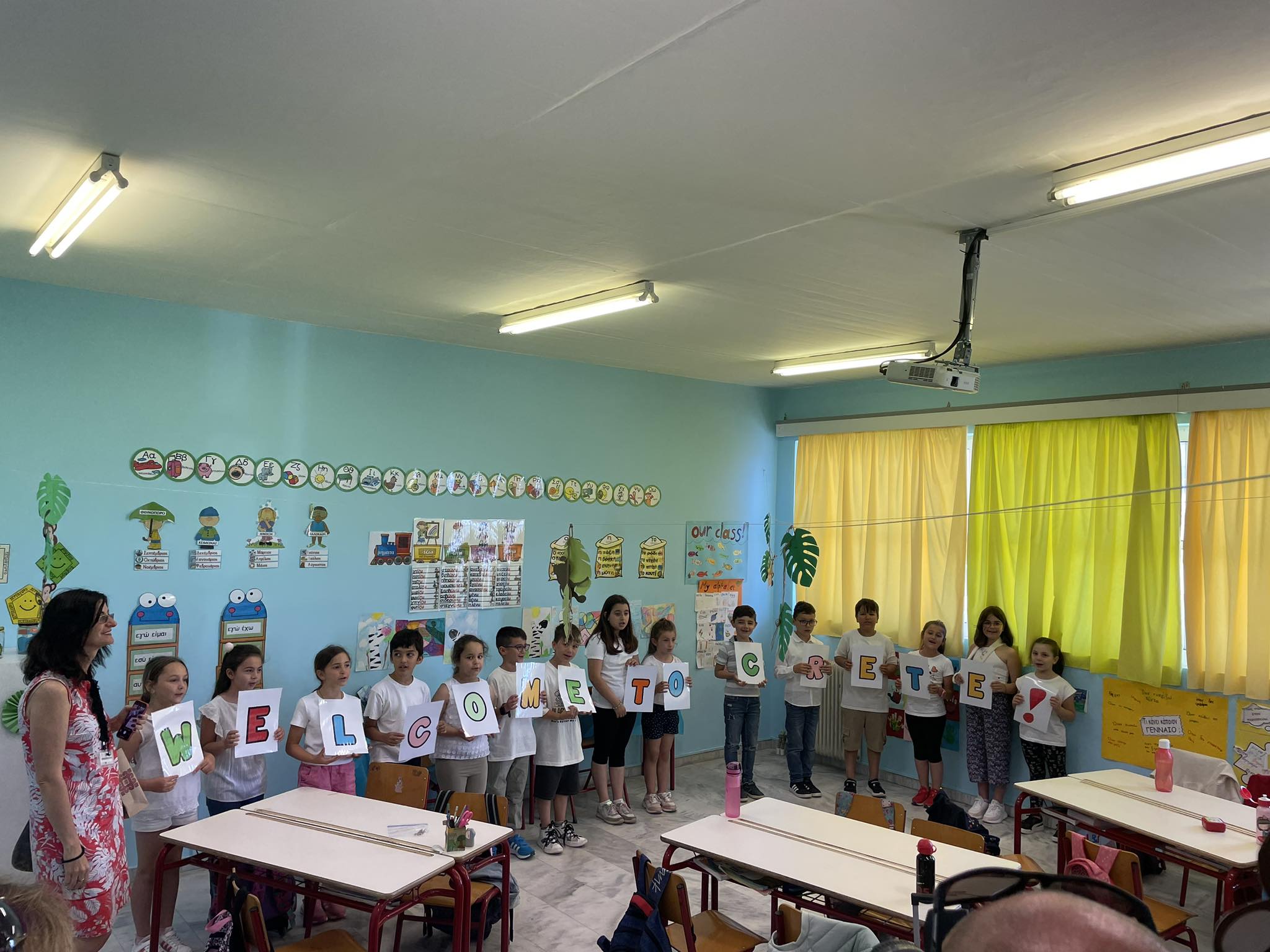 2o Δημοτικό Αρκαλοχωρίου Erasmus