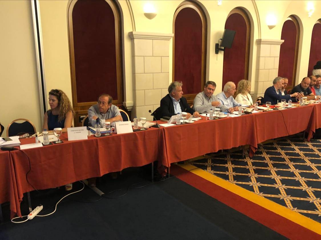 περιφερειακό συμβούλιο