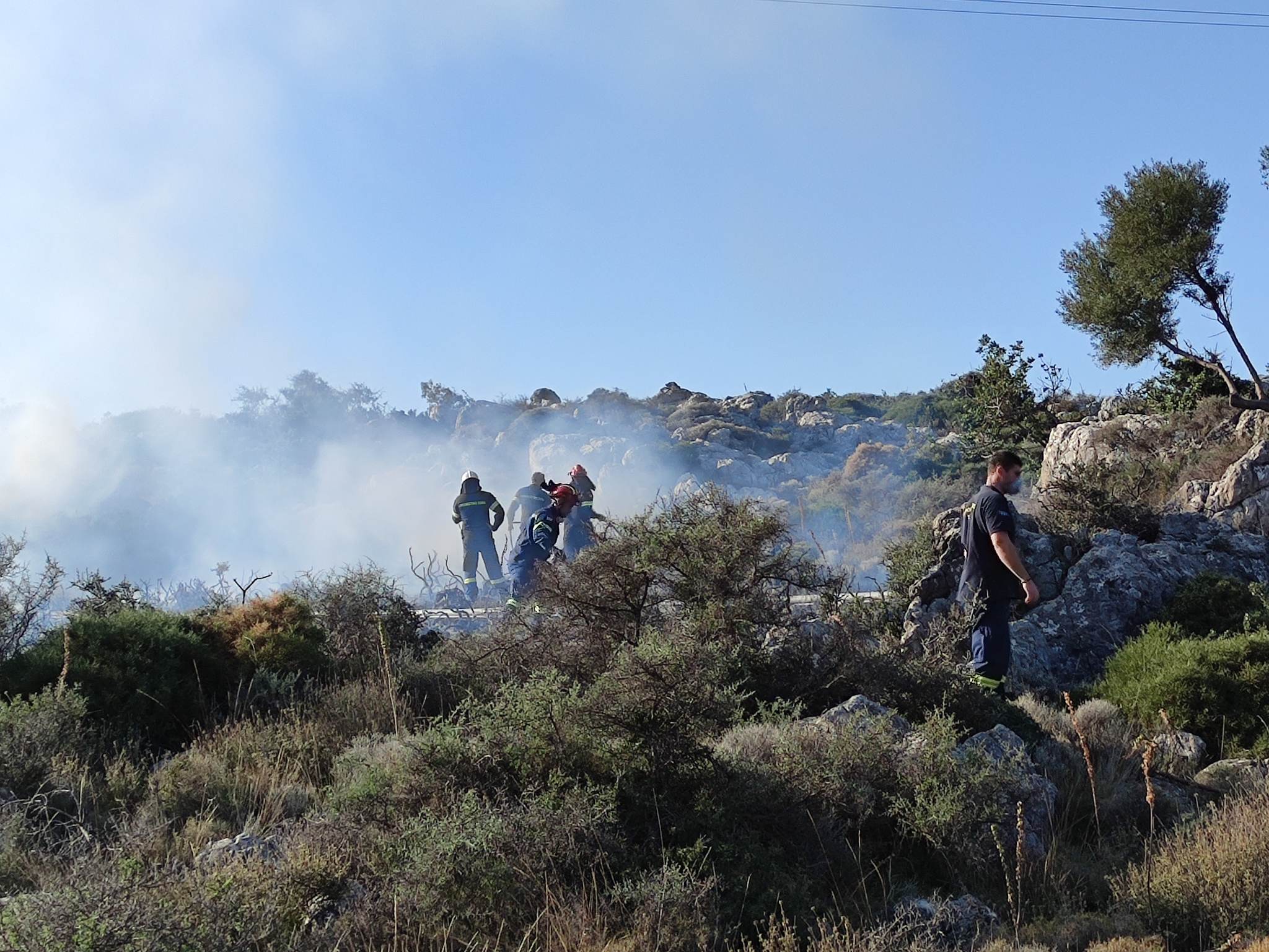 Κέρη καίγεται