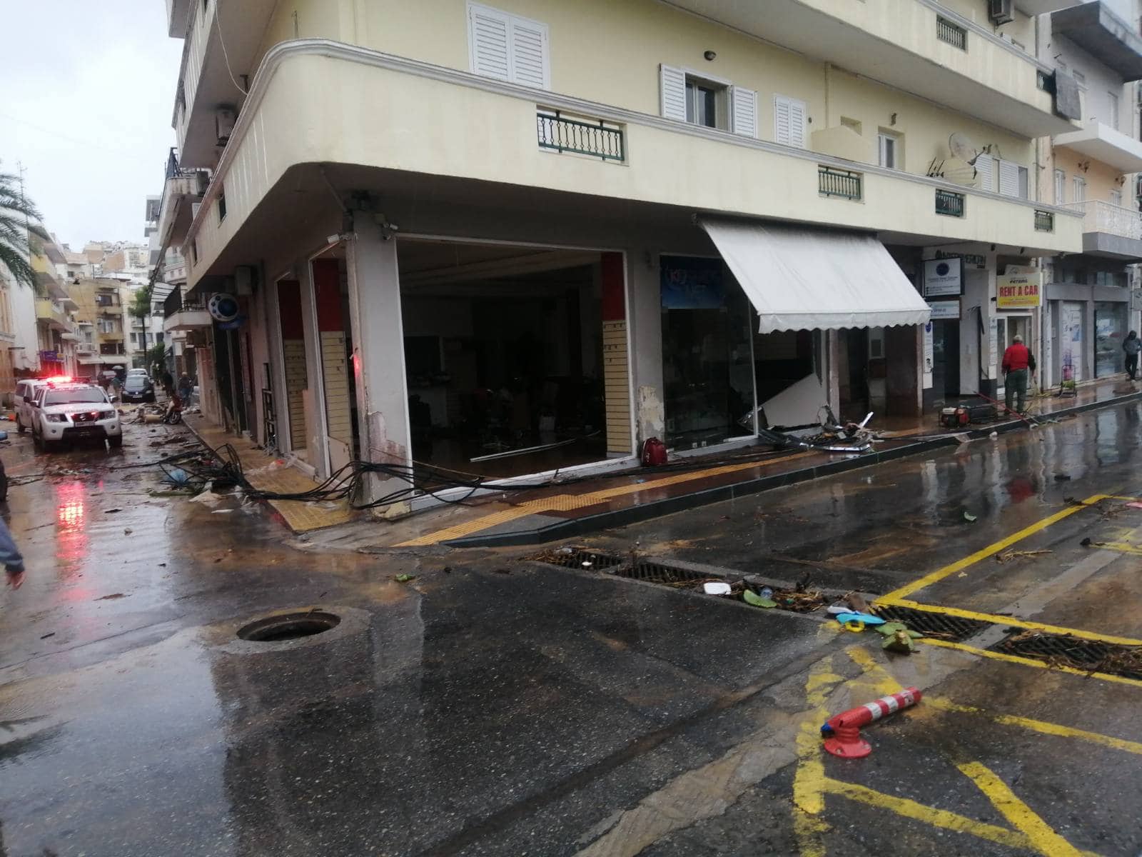 Σητεία κακοκαιρία