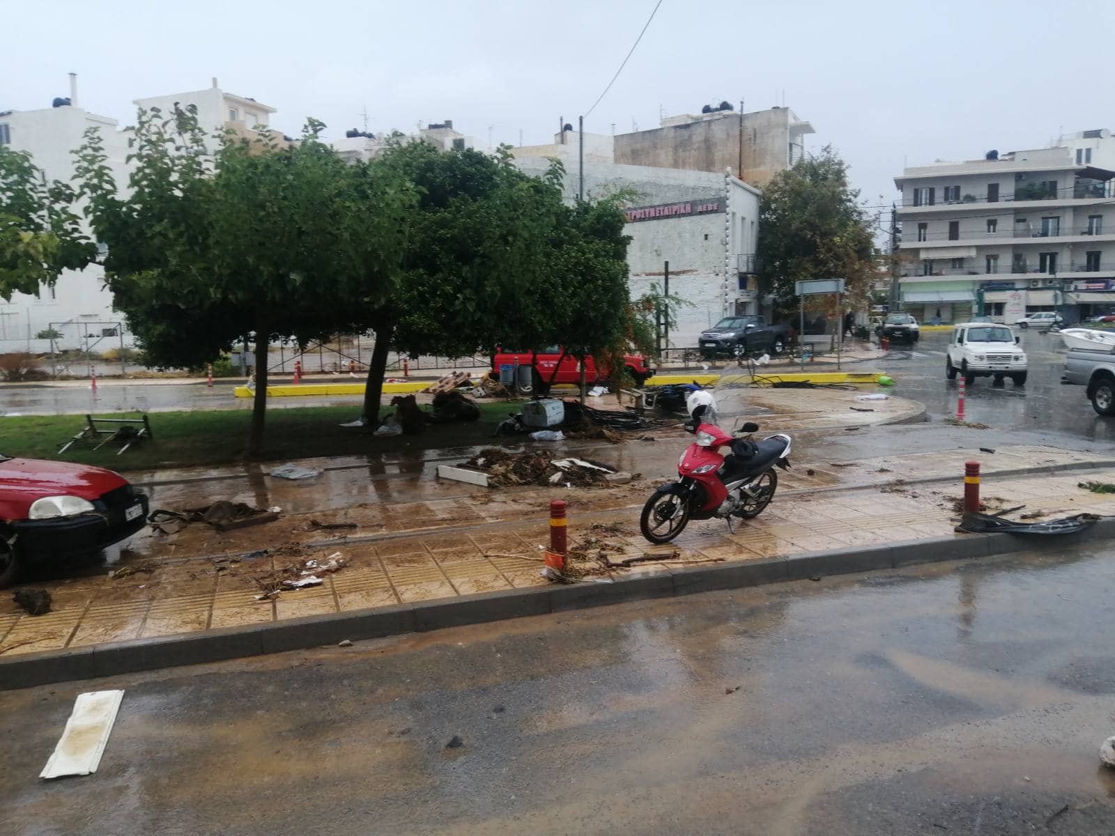 Σητεία κακοκαιρία