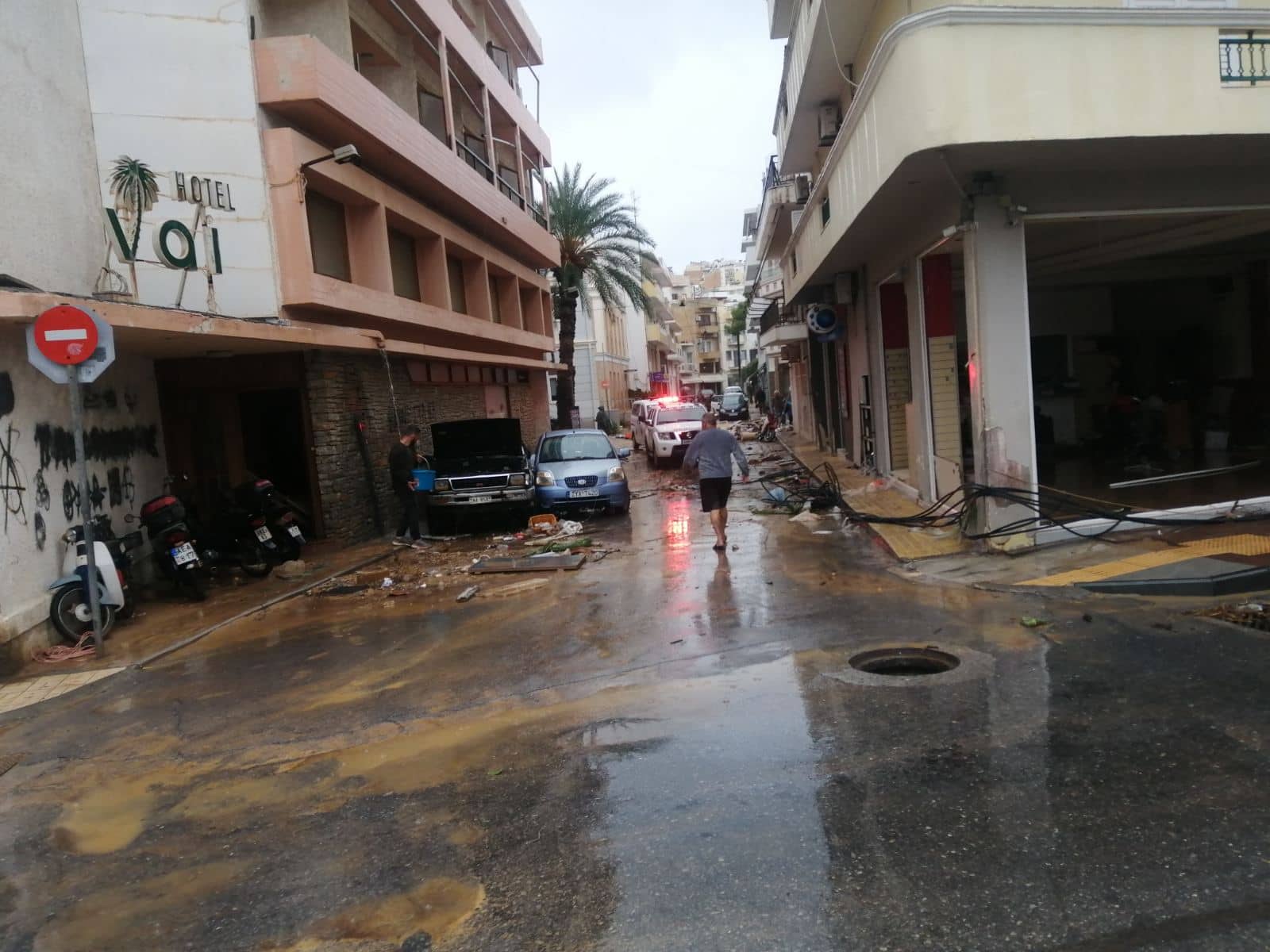 Σητεία κακοκαιρία