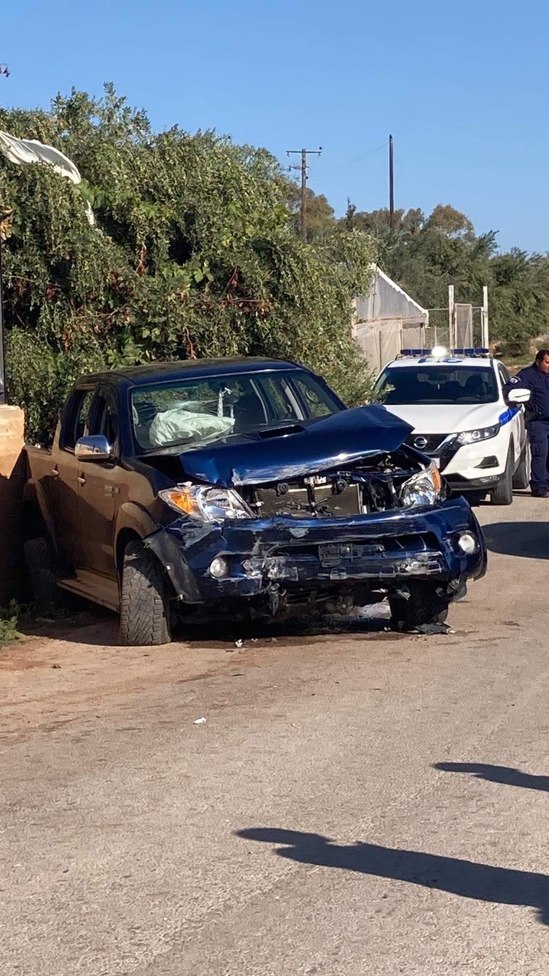 Τροχαίο Μεσαρά