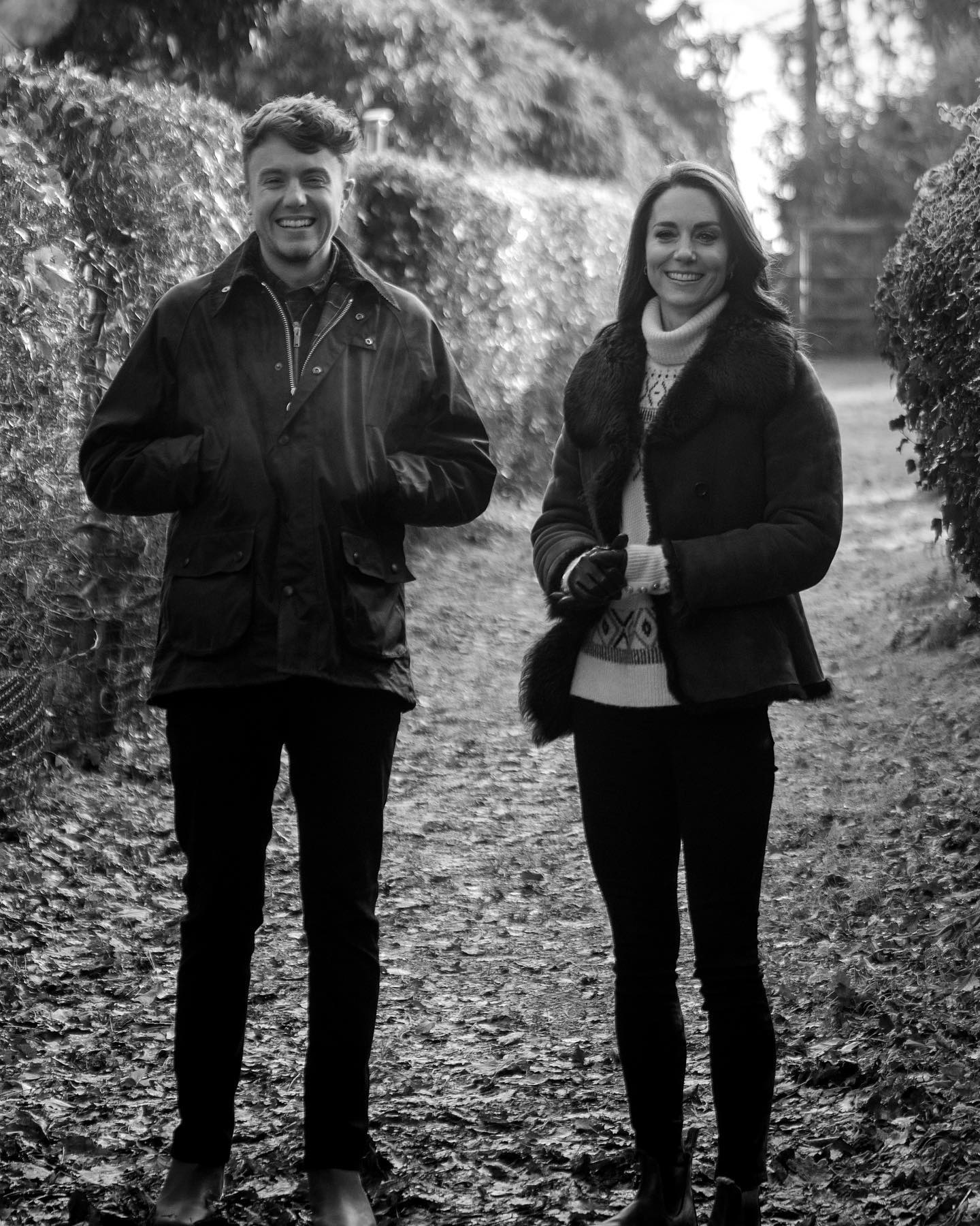 Κέιτ Μίντλτον Ρούχα Παλτό Πουλόβερ