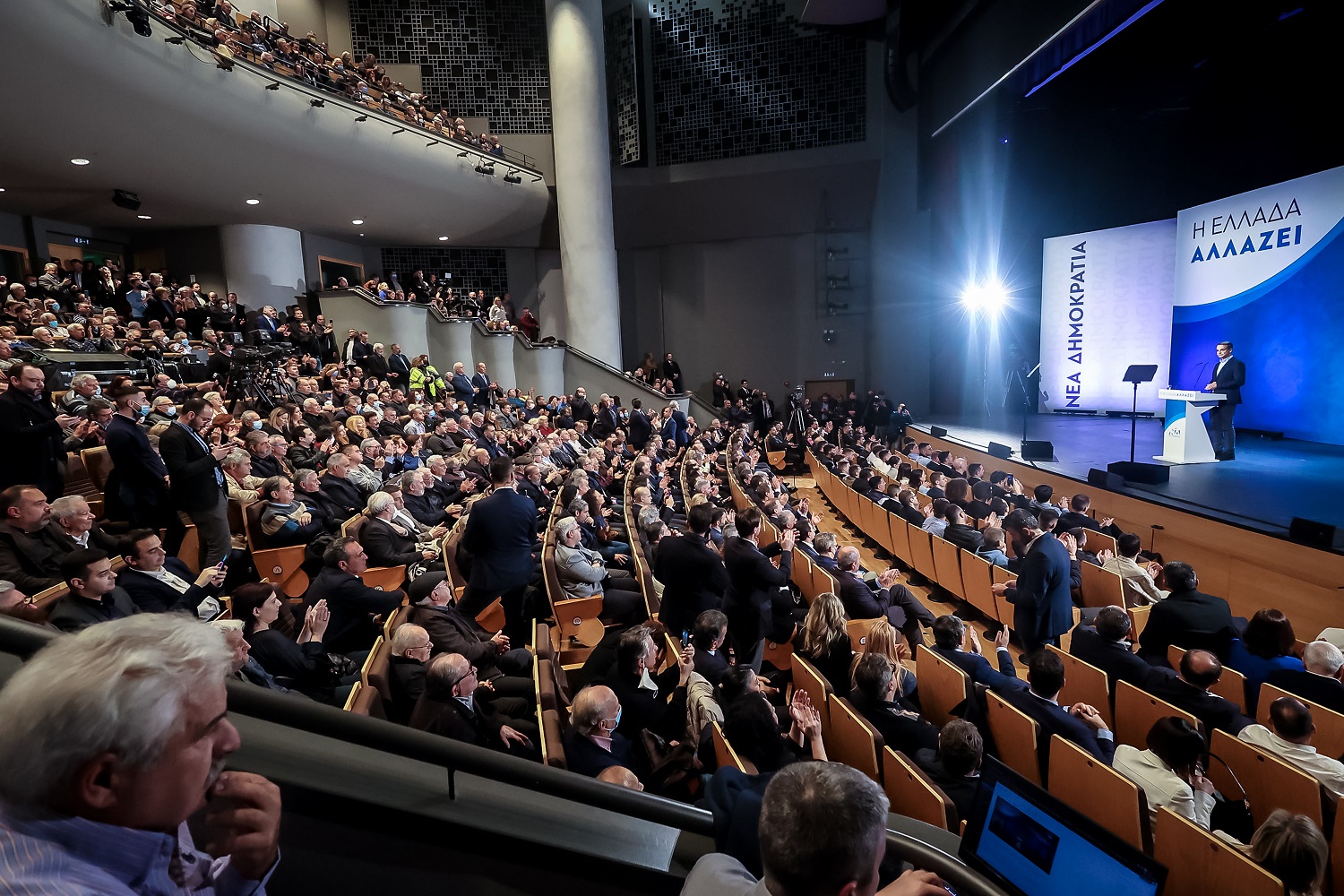 ομιλία μητσοτάκης πσκη ηράκλειο