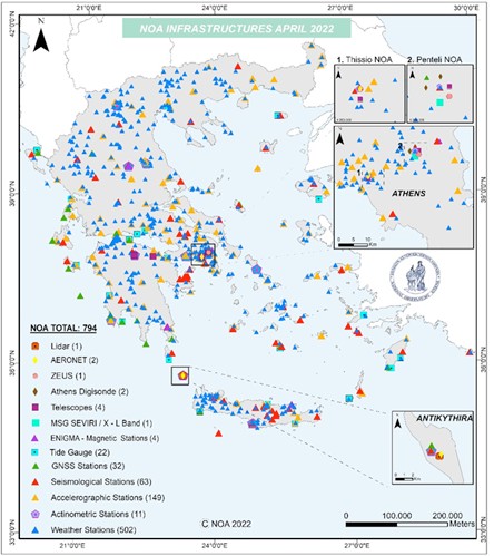 εθνικο αστεροσκοπειο