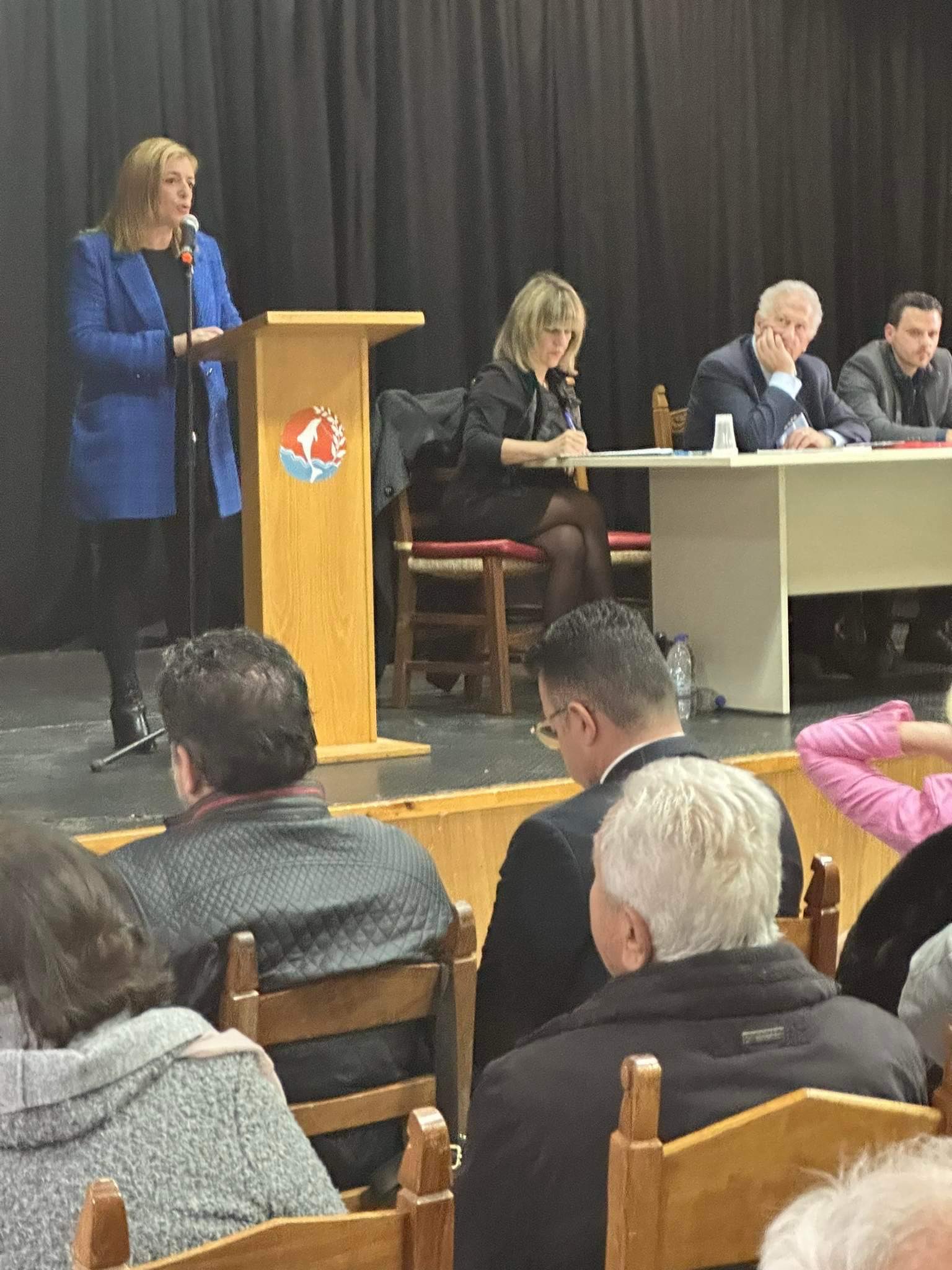 Μαρία Καναβάκη Κώστας Σκανδαλίδης ΠΑΣΟΚ Κίσσαμος Χανιά