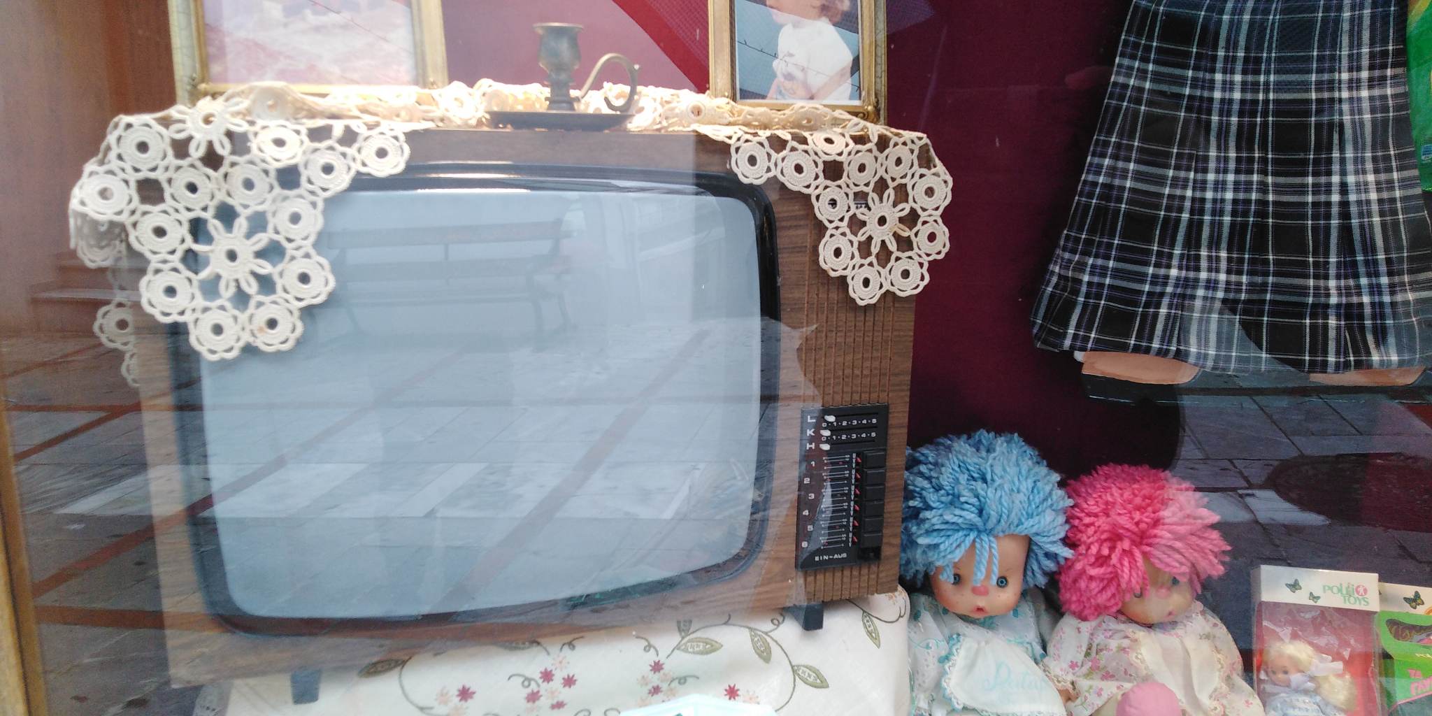 τηλεόραση αναμνήσεις βιτρίνα ηράκλειο