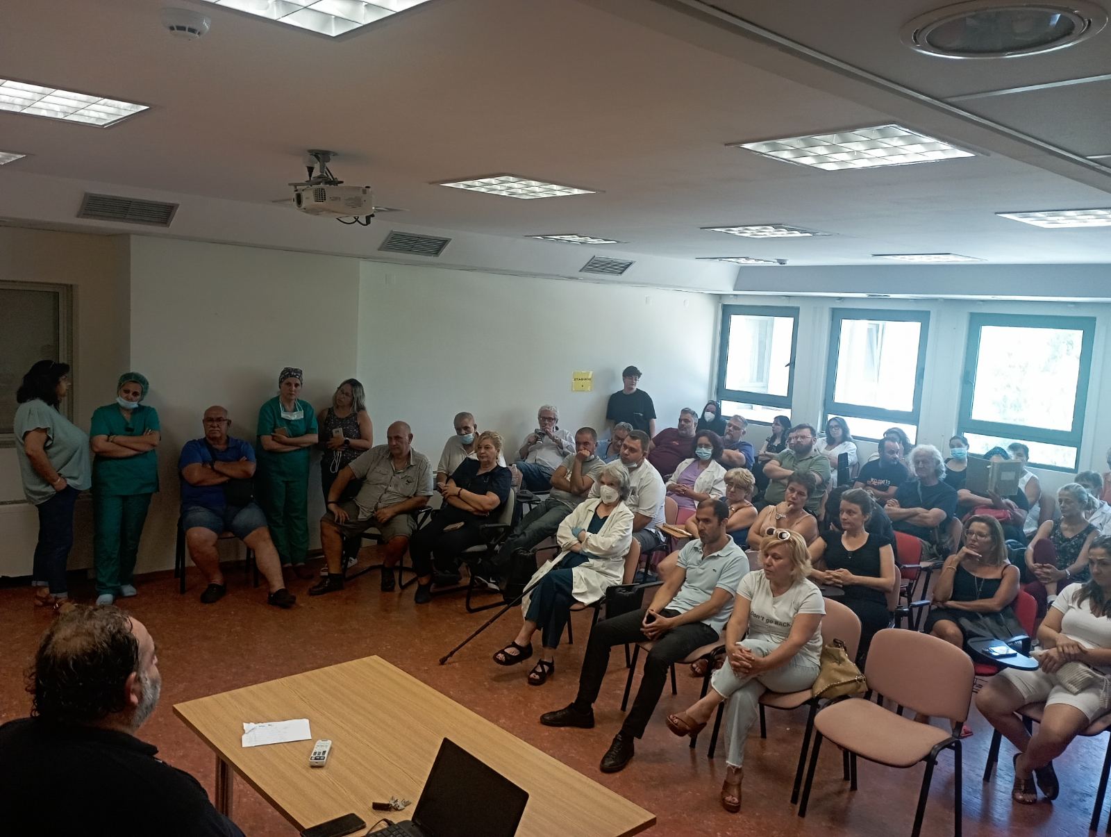 νοσοκομείο αγίου νικολάου Λασίθι