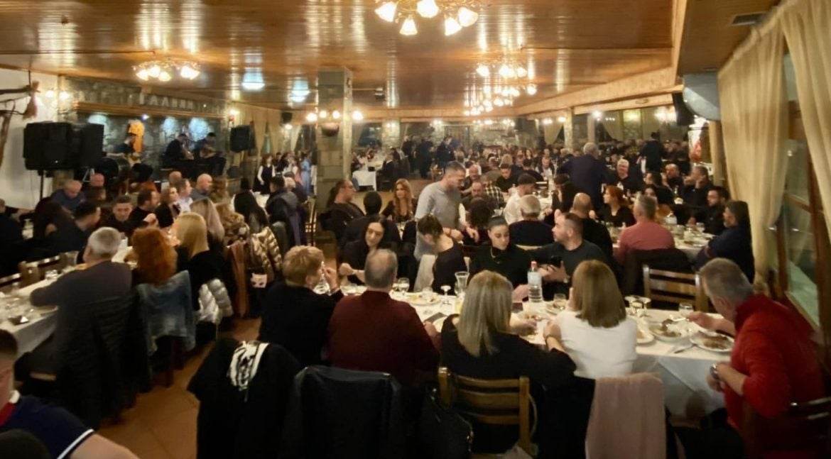 Καρακούδης κρουσώνα