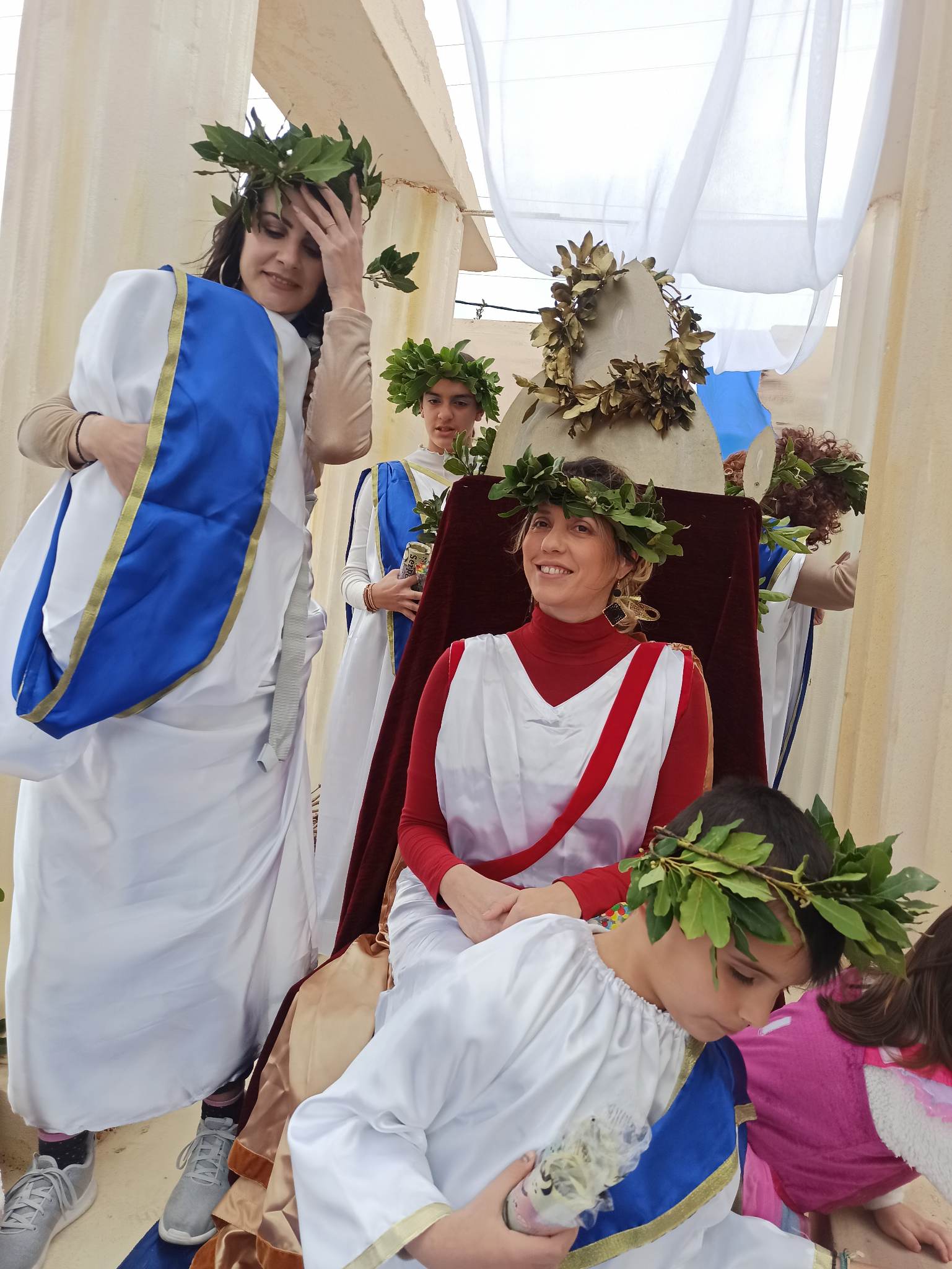 Καρναβάλι Αρκαλοχώρι Απόκριες Δήμος Μινώα Ηράκλειο