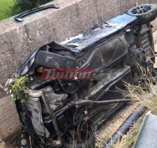 ατύχημα Πάτρα Ανάβαση Πιτίτσα