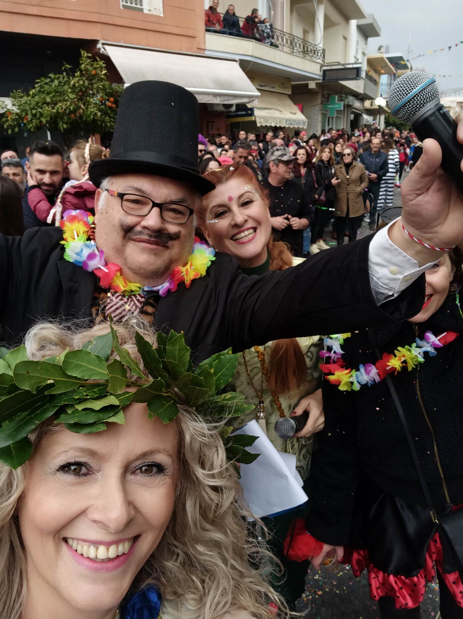 Καρναβάλι Αρκαλοχώρι Απόκριες Δήμος Μινώα Ηράκλειο