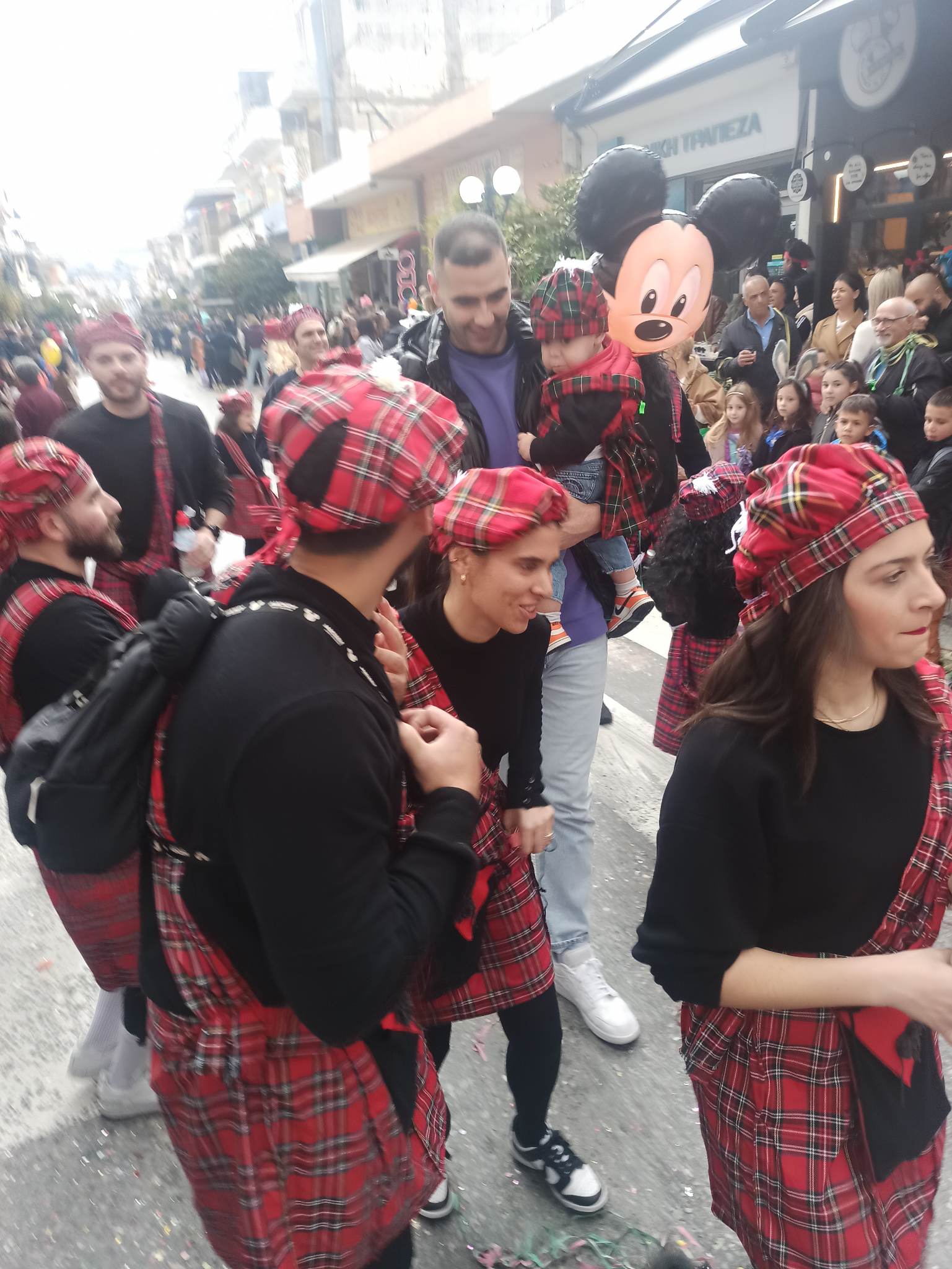 Καρναβάλι Αρκαλοχώρι Απόκριες Δήμος Μινώα Ηράκλειο