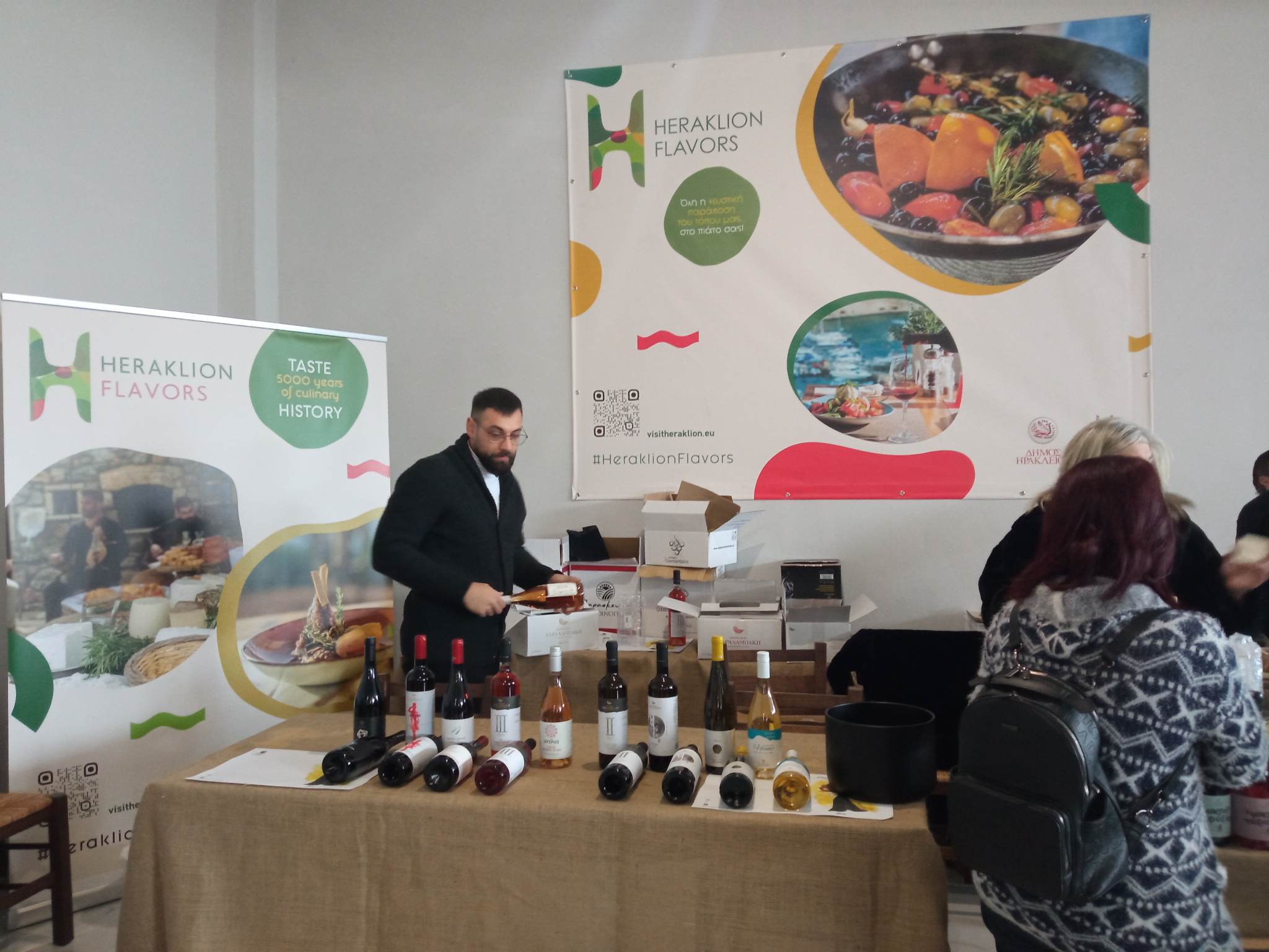 φεστιβάλ γαστρονομίας Πυργού Σισαμάκης δήμος Ηρακλείου Ηράκλειο