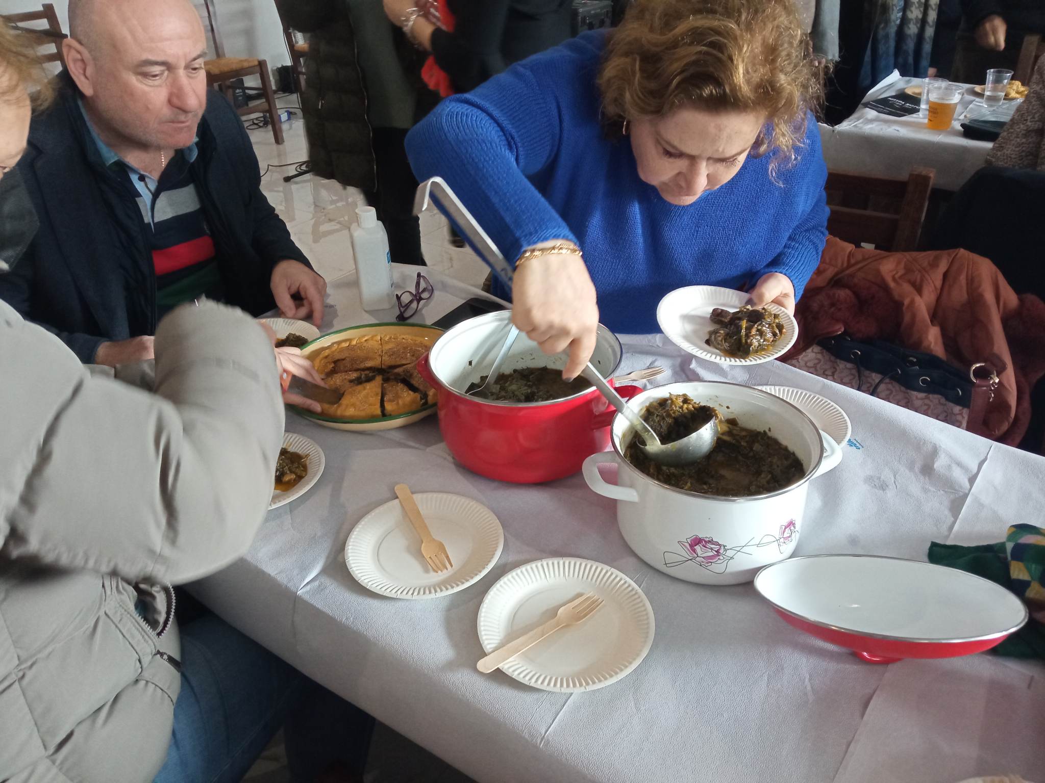 φεστιβάλ γαστρονομίας Πυργού Σισαμάκης δήμος Ηρακλείου Ηράκλειο