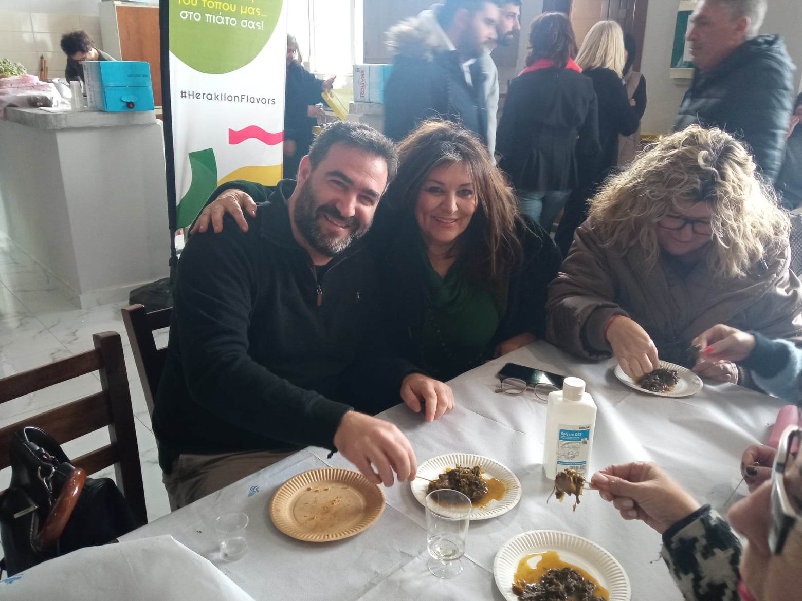 φεστιβάλ γαστρονομίας Πυργού Σισαμάκης δήμος Ηρακλείου Ηράκλειο