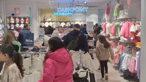 εμπορικό κέντρο κόσμος talos plaza