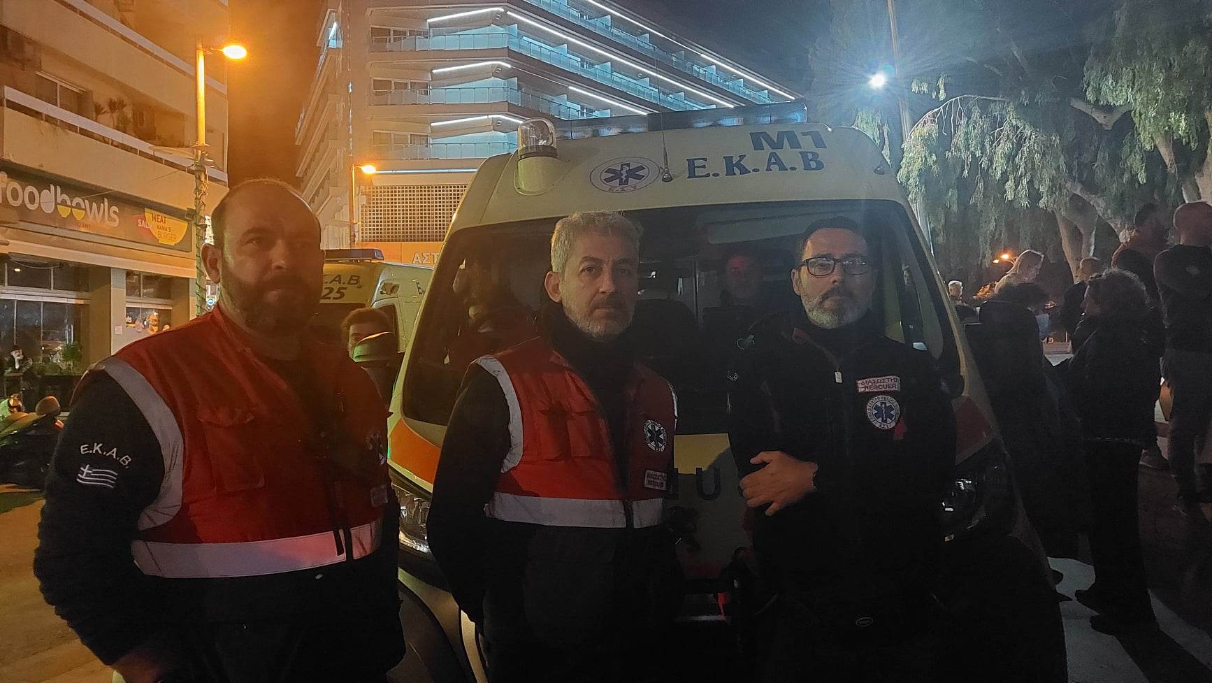 σιωπηρή διαμαρτυρία ηράκλειο νεκροί τέμπη τρένο