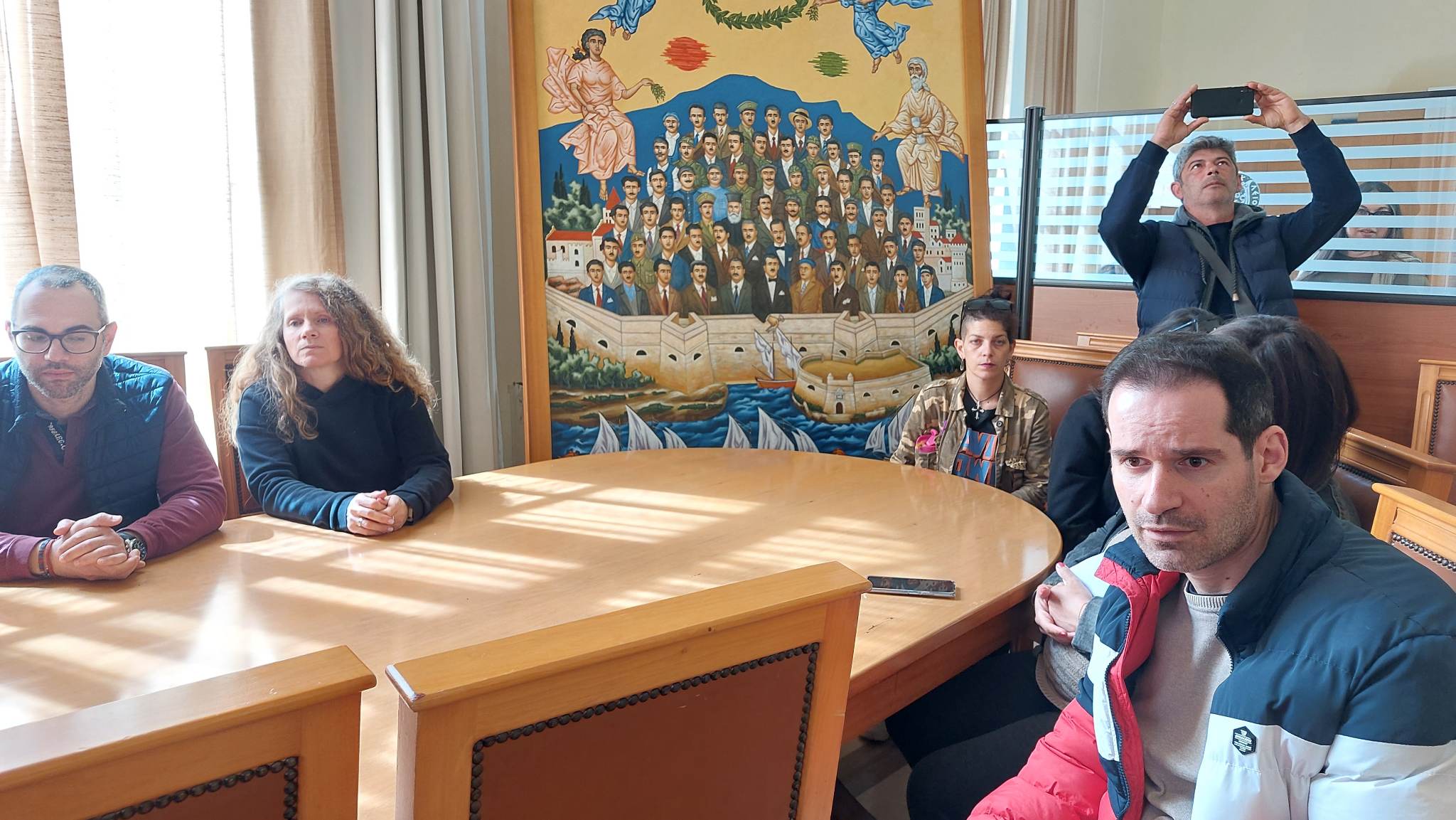 συμβασιούχοι εργαζόμενοι δήμος Ηρακλείου